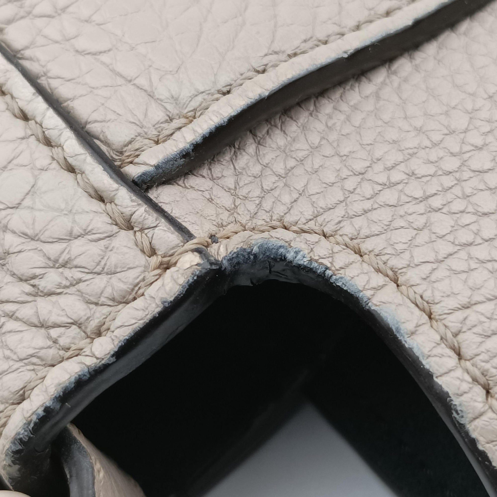 Baguette Grey Leather 7VA537 7VA537 AG0L 228-3262マンマバケット グレー レザー 7VA537 7VA537 AG0L 228-3262