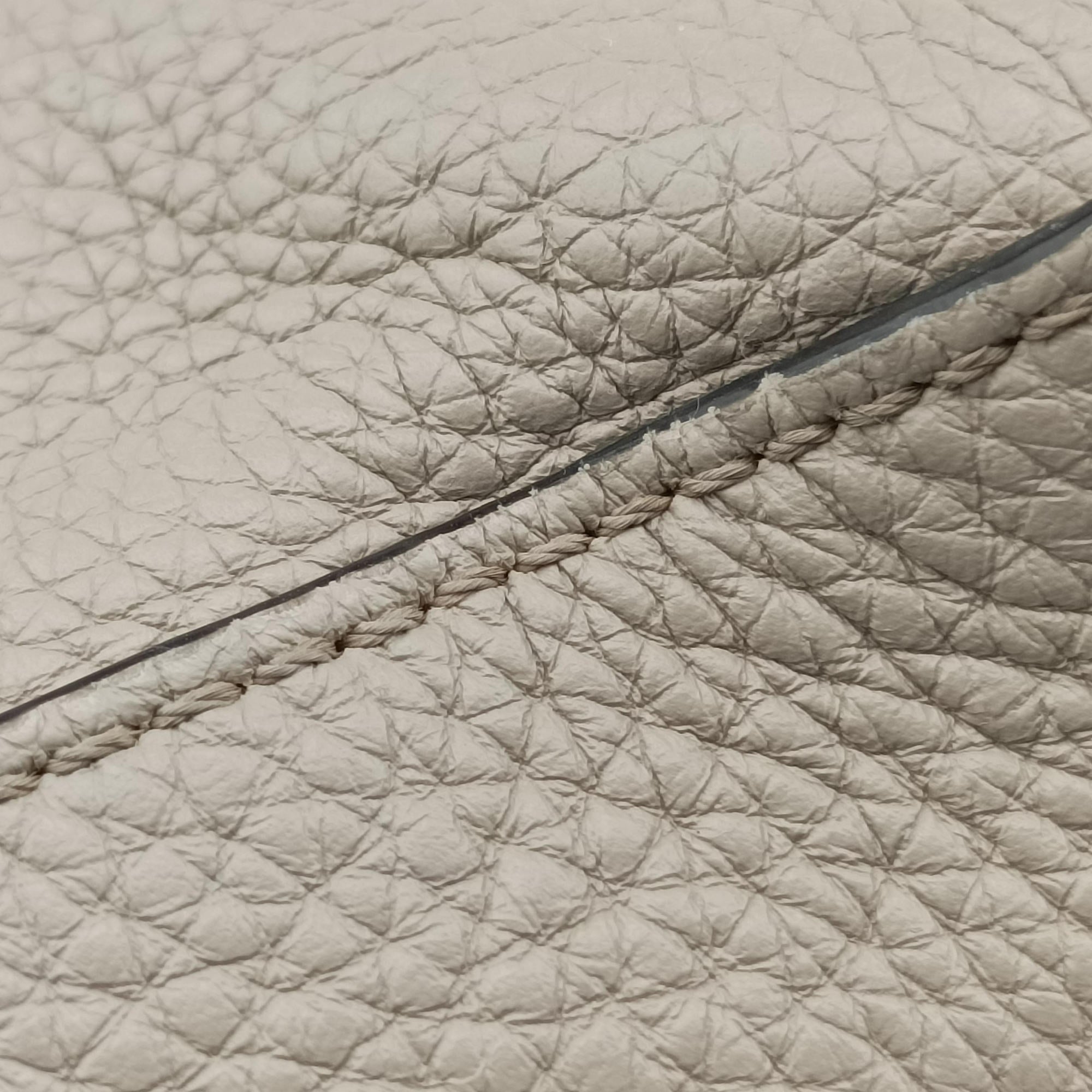 Baguette Grey Leather 7VA537 7VA537 AG0L 228-3262マンマバケット グレー レザー 7VA537 7VA537 AG0L 228-3262