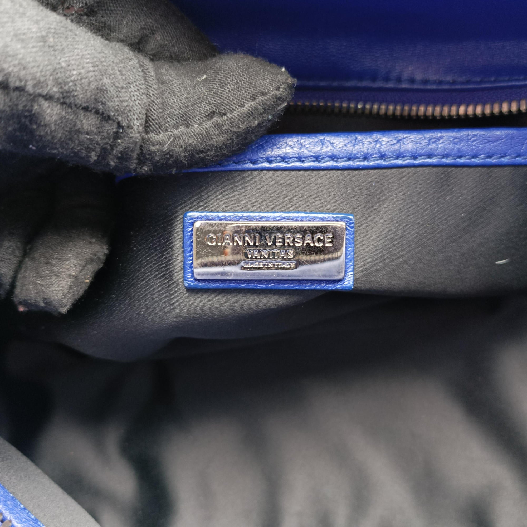 Vanitas Blue Leather ヴァニタス ブルー レザー 