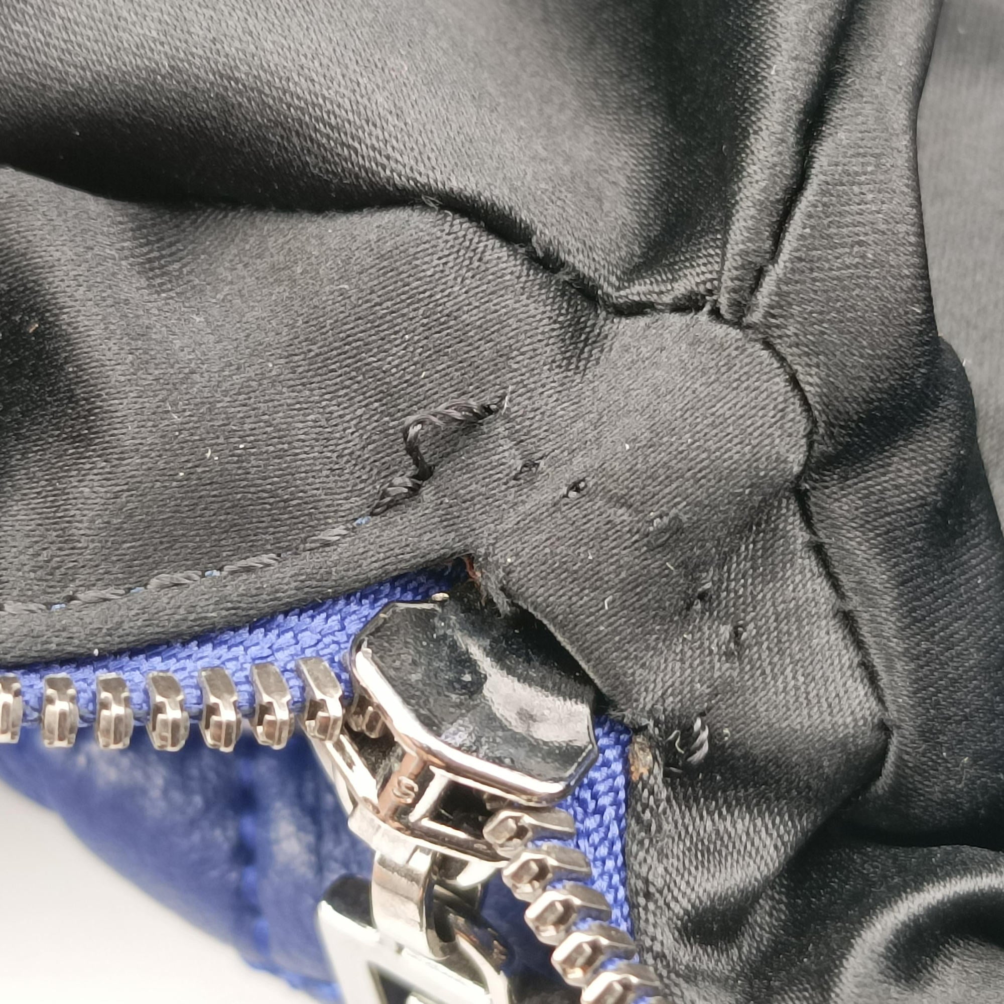 Vanitas Blue Leather ヴァニタス ブルー レザー 