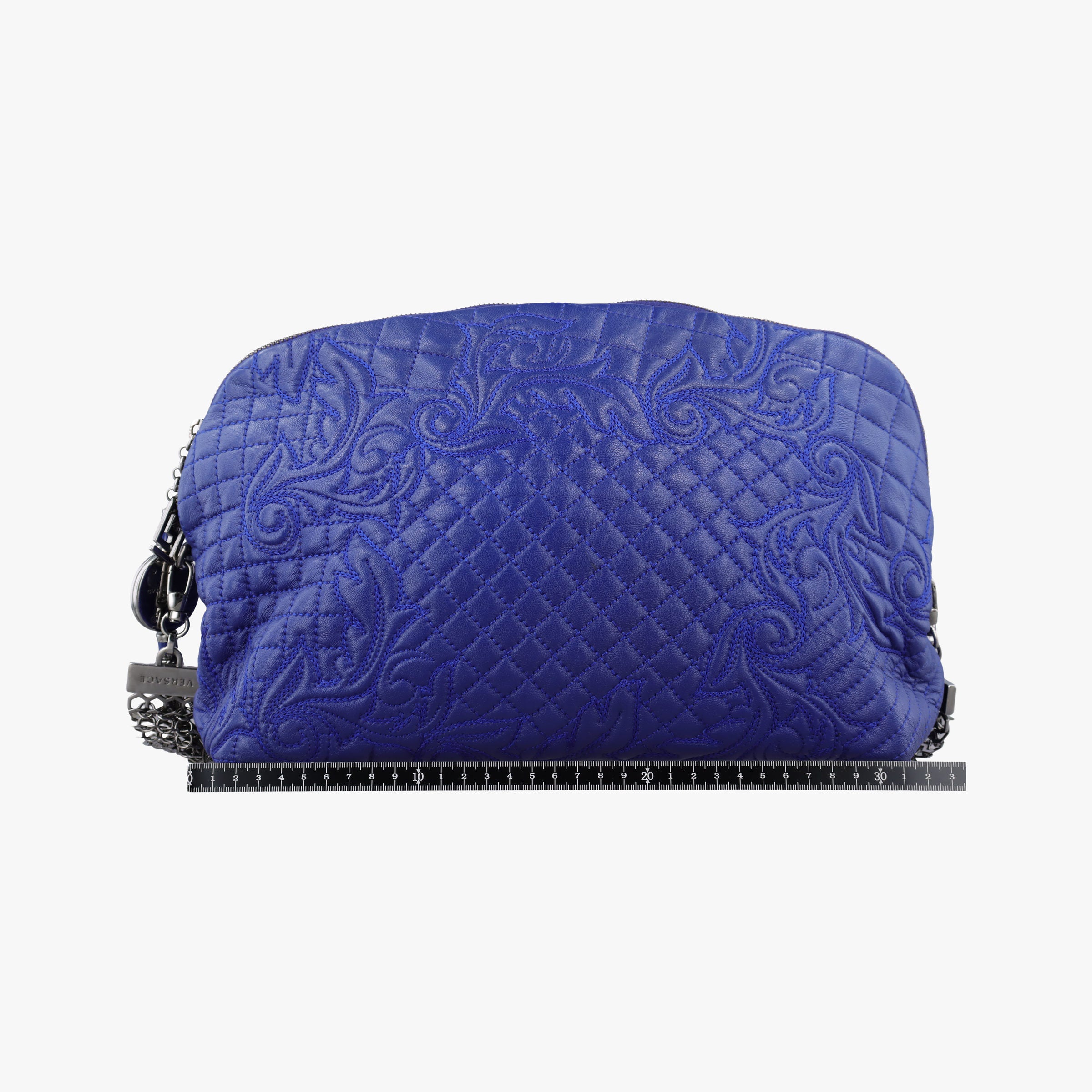 Vanitas Blue Leather ヴァニタス ブルー レザー 