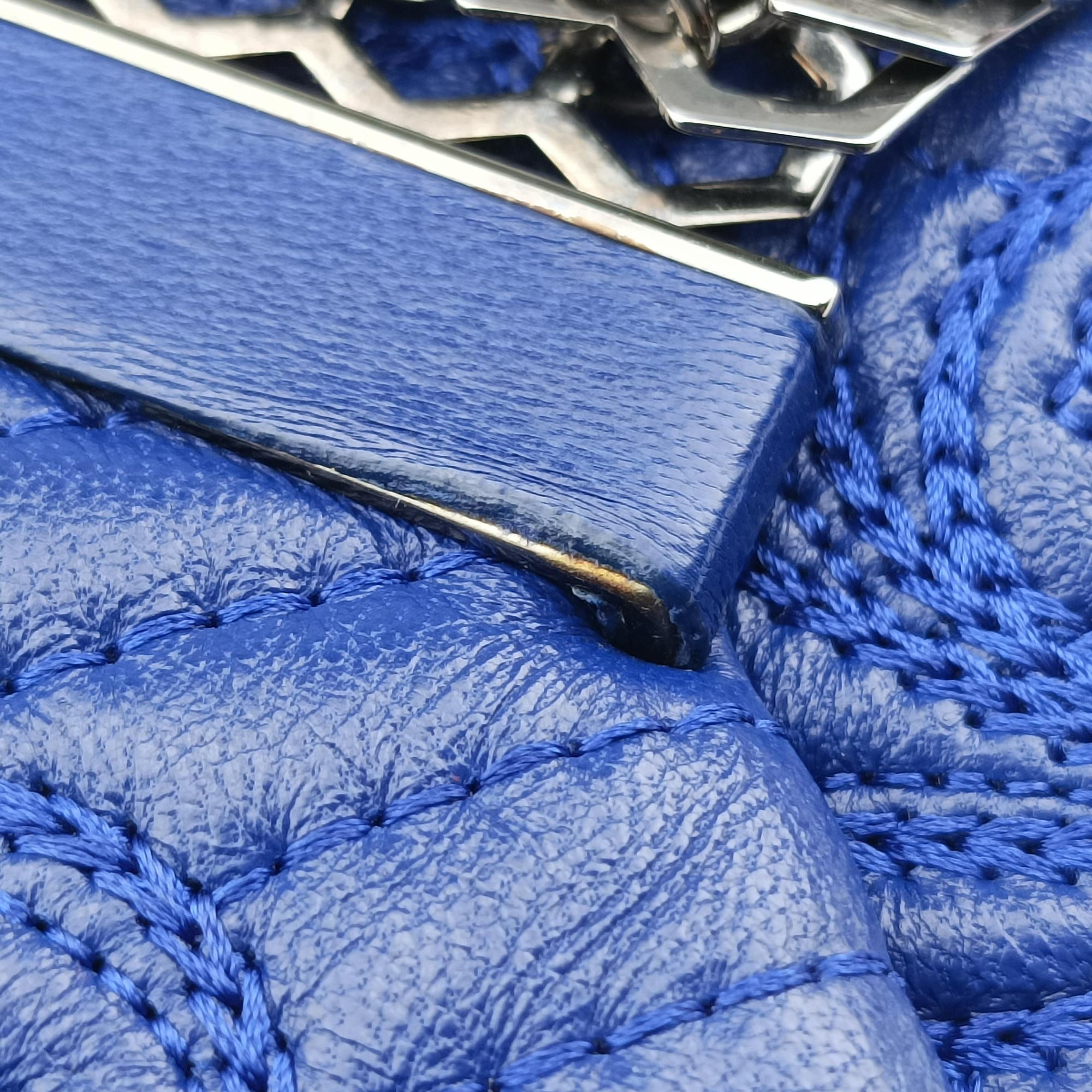 Vanitas Blue Leather ヴァニタス ブルー レザー 