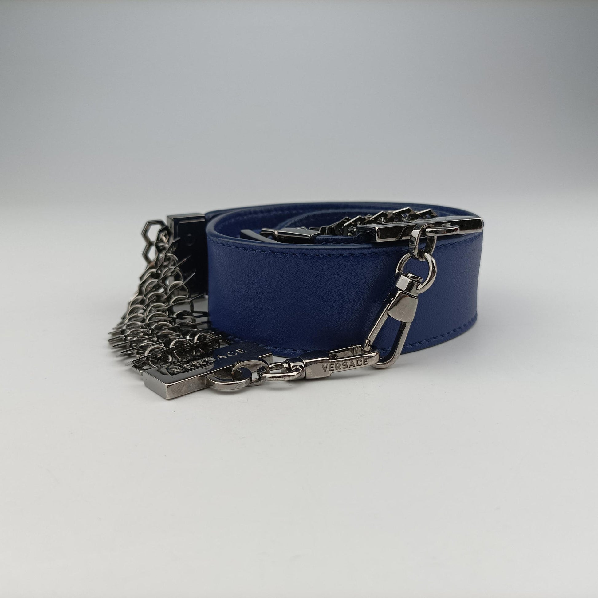 Vanitas Blue Leather ヴァニタス ブルー レザー 