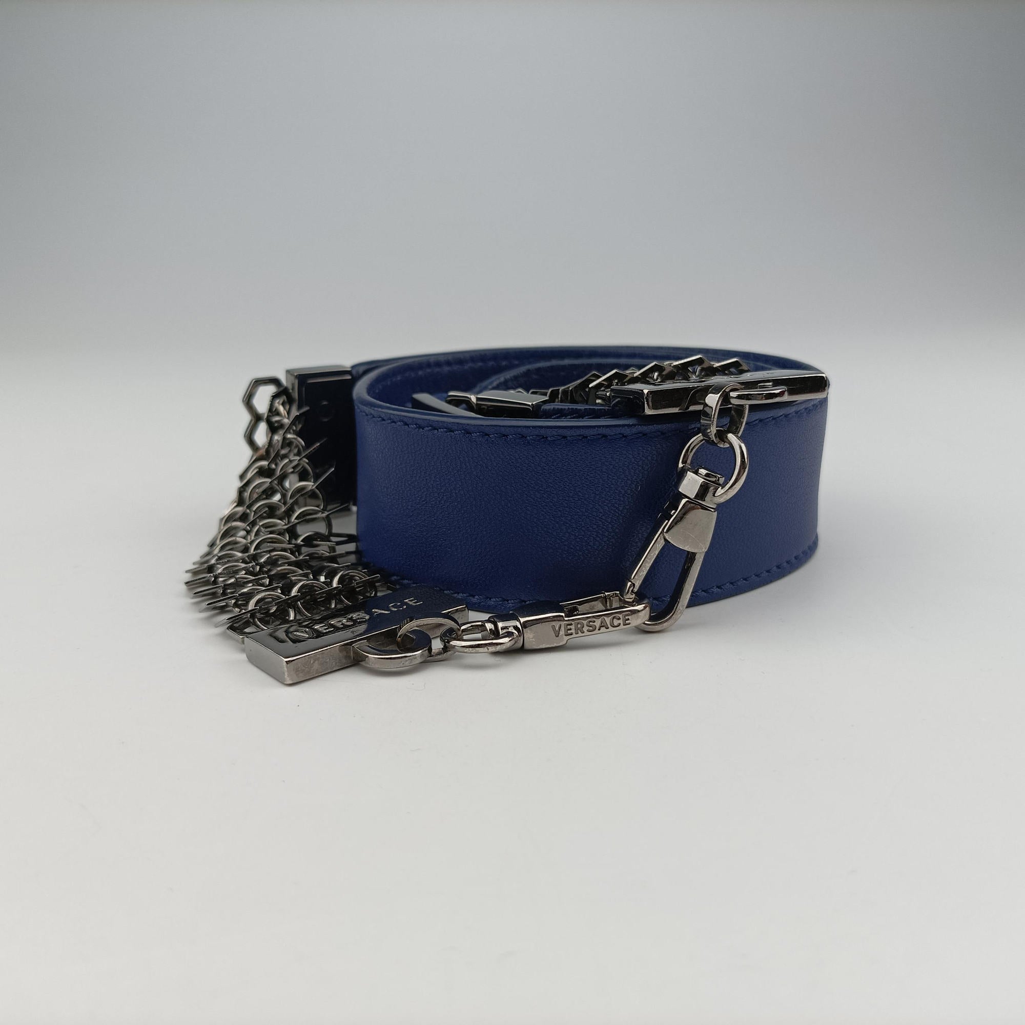 Vanitas Blue Leather ヴァニタス ブルー レザー 