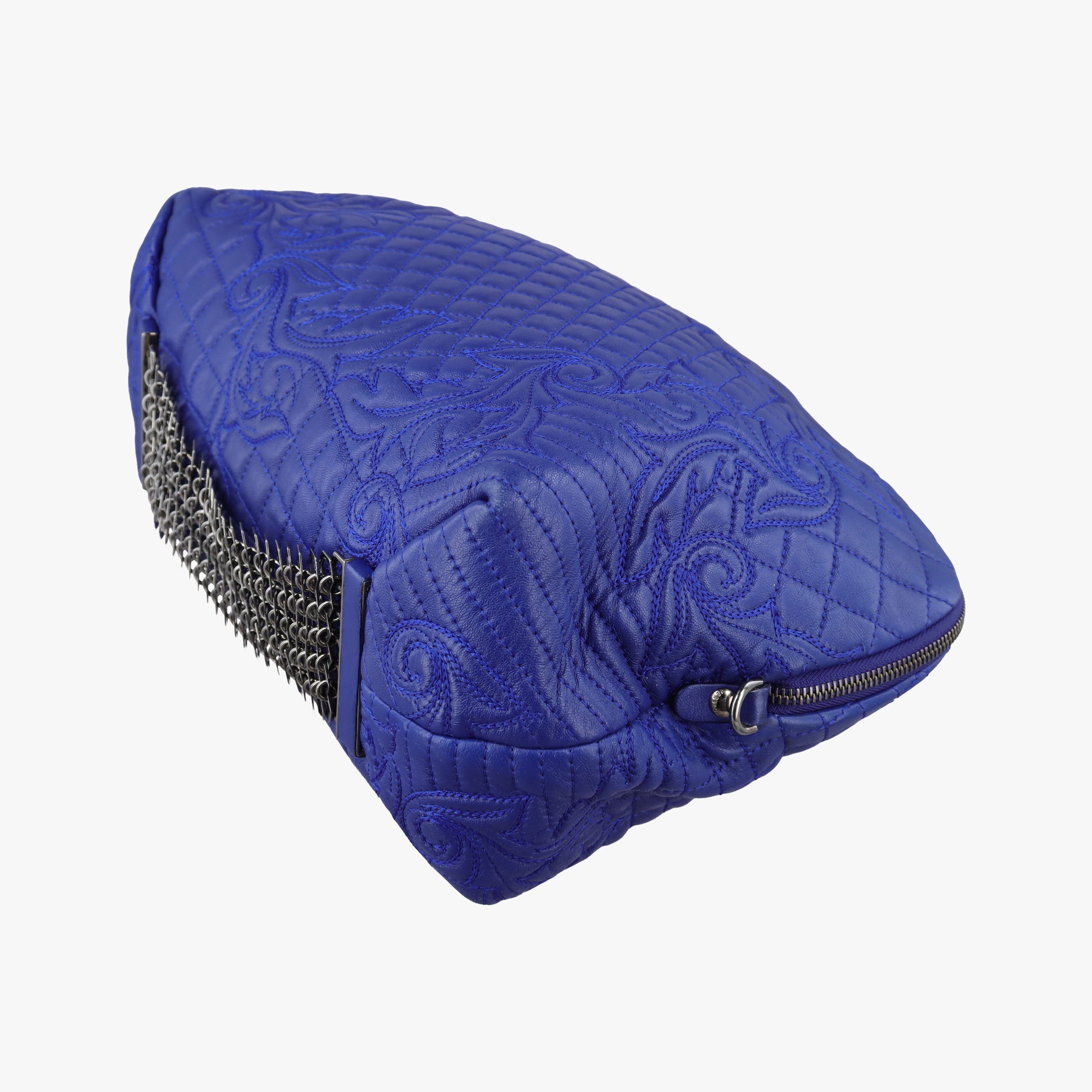 Vanitas Blue Leather ヴァニタス ブルー レザー 