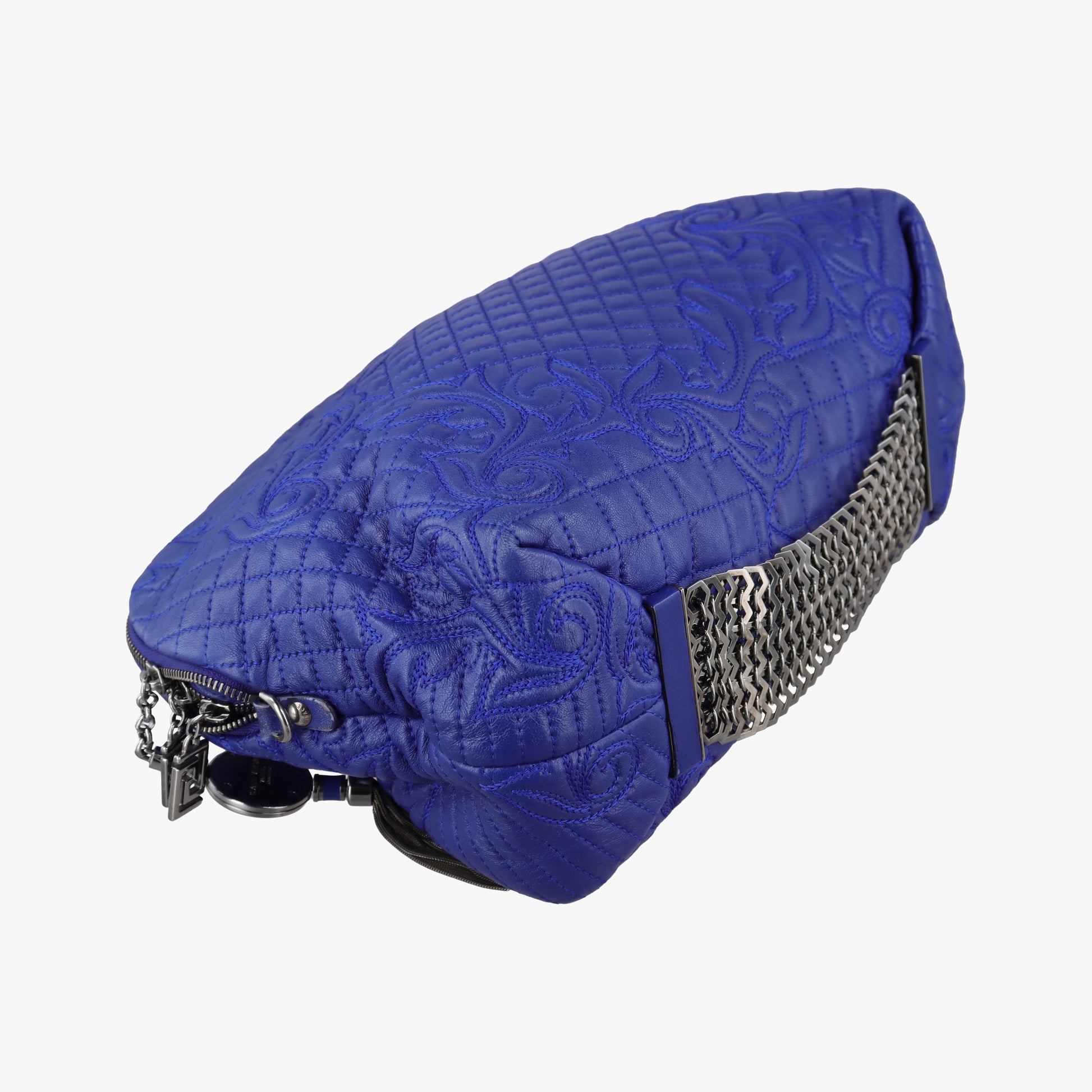 Vanitas Blue Leather ヴァニタス ブルー レザー 