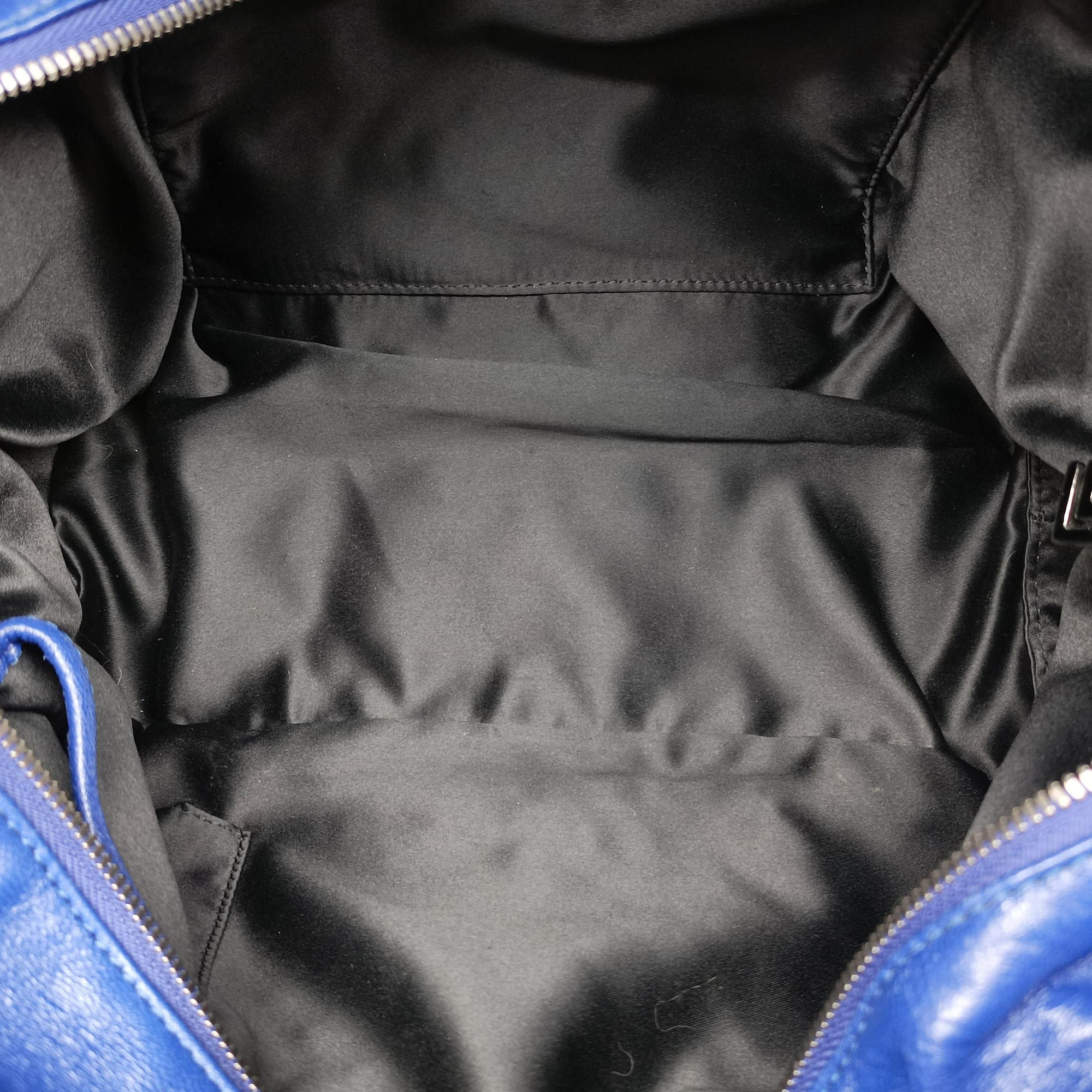 Vanitas Blue Leather ヴァニタス ブルー レザー 