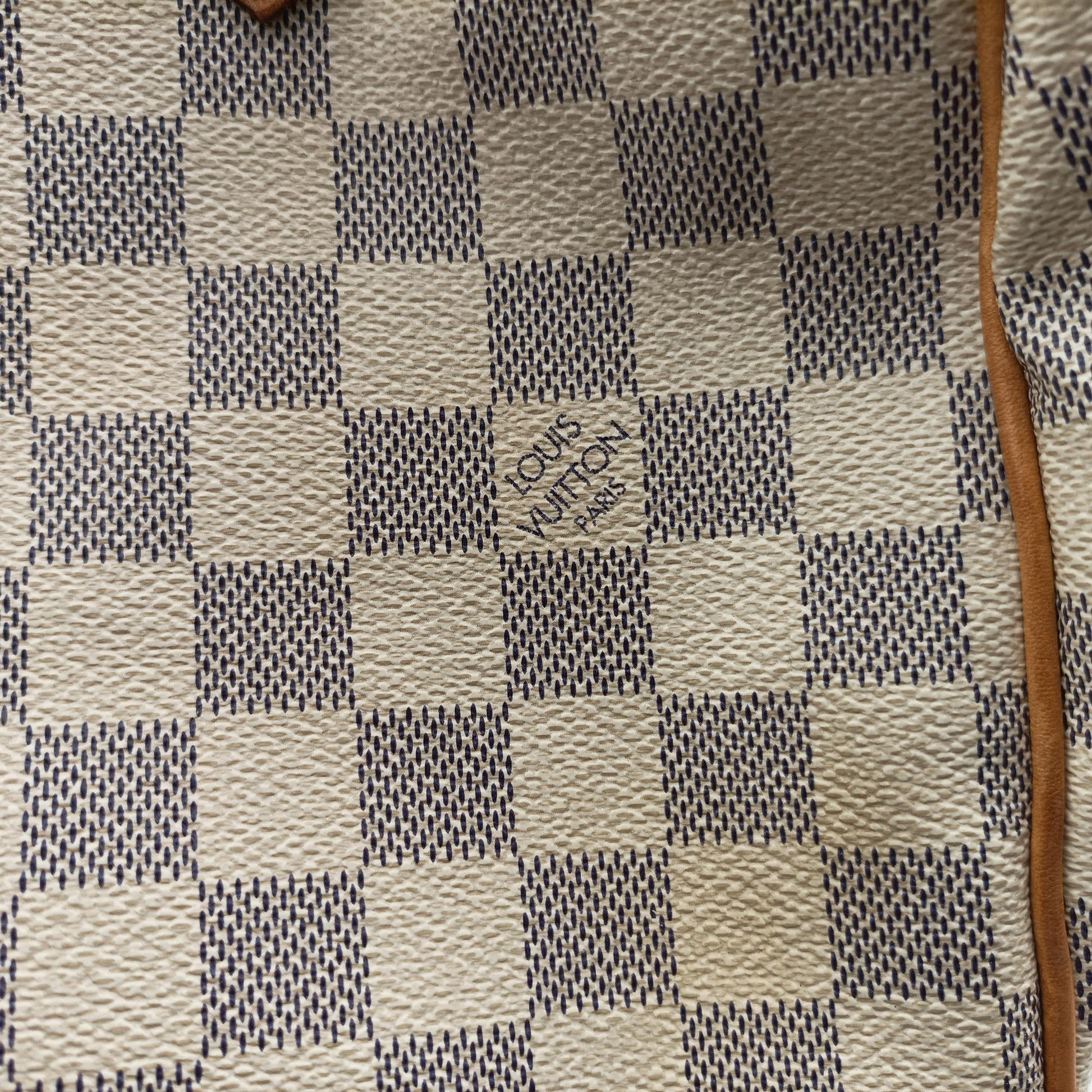 Speedy 25 AZUR Damier Canvas N41534 SD2038スピーディ25 アズール ダミエキャンバス N41534 SD2038