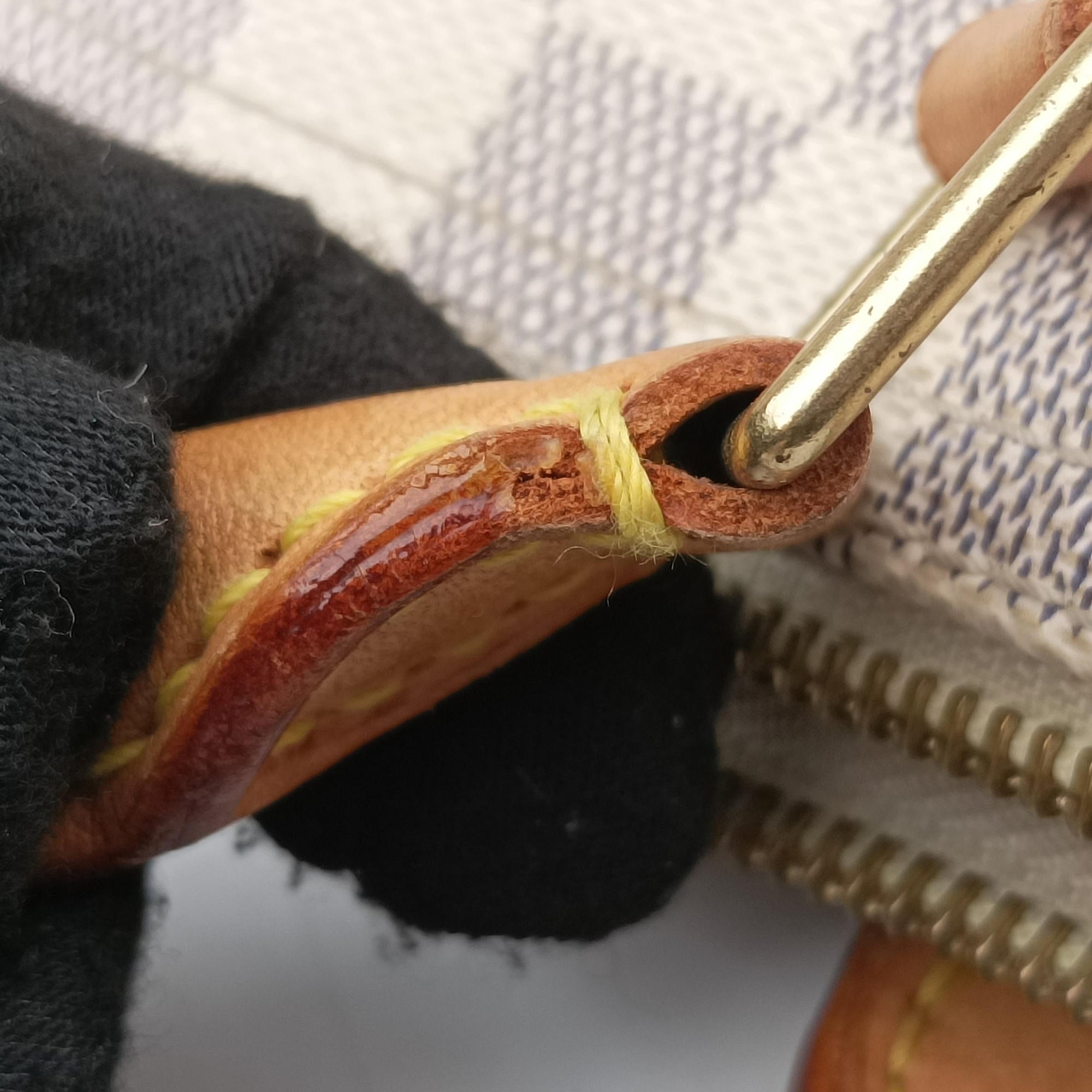 Speedy 25 AZUR Damier Canvas N41534 SD2038スピーディ25 アズール ダミエキャンバス N41534 SD2038