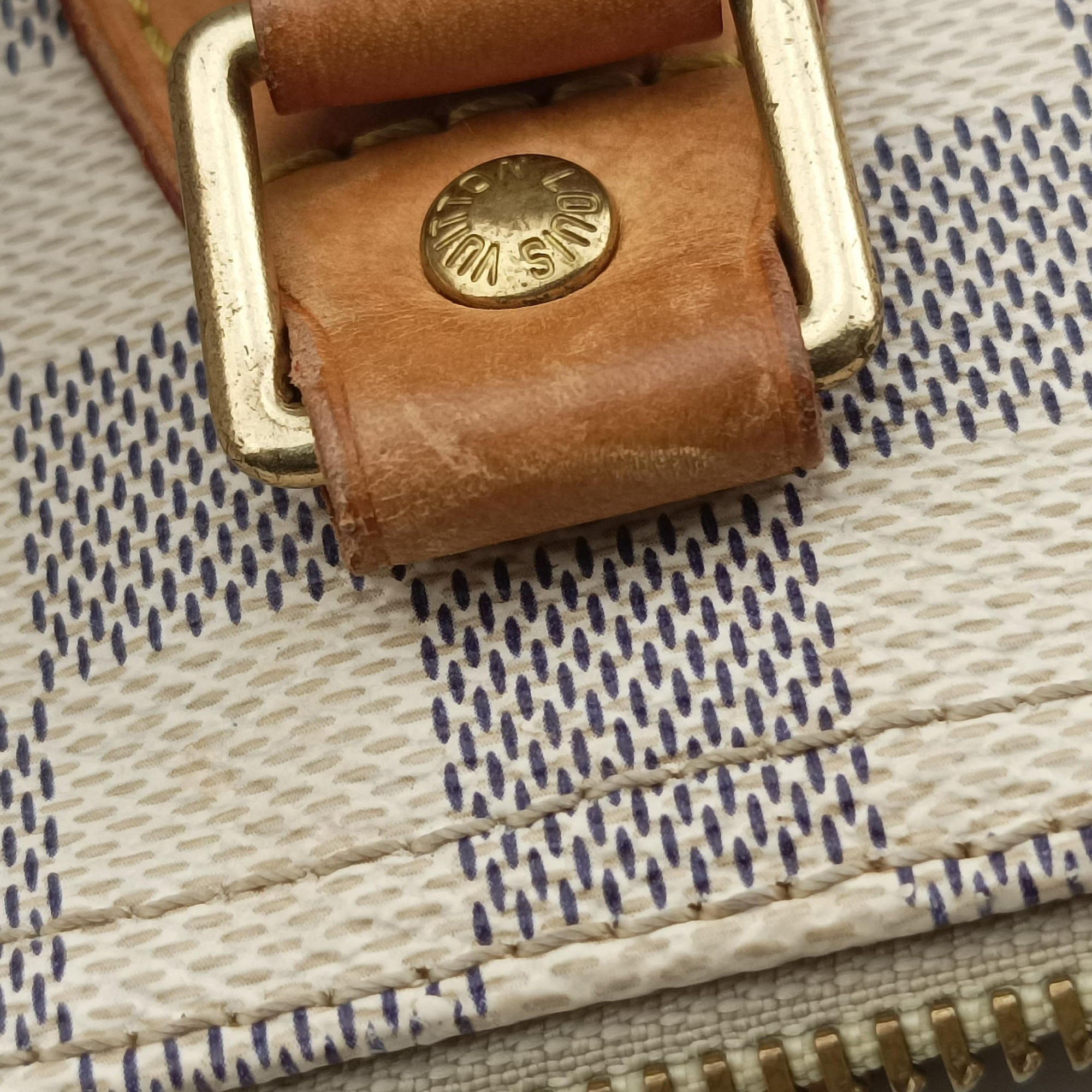 Speedy 25 AZUR Damier Canvas N41534 SD2038スピーディ25 アズール ダミエキャンバス N41534 SD2038