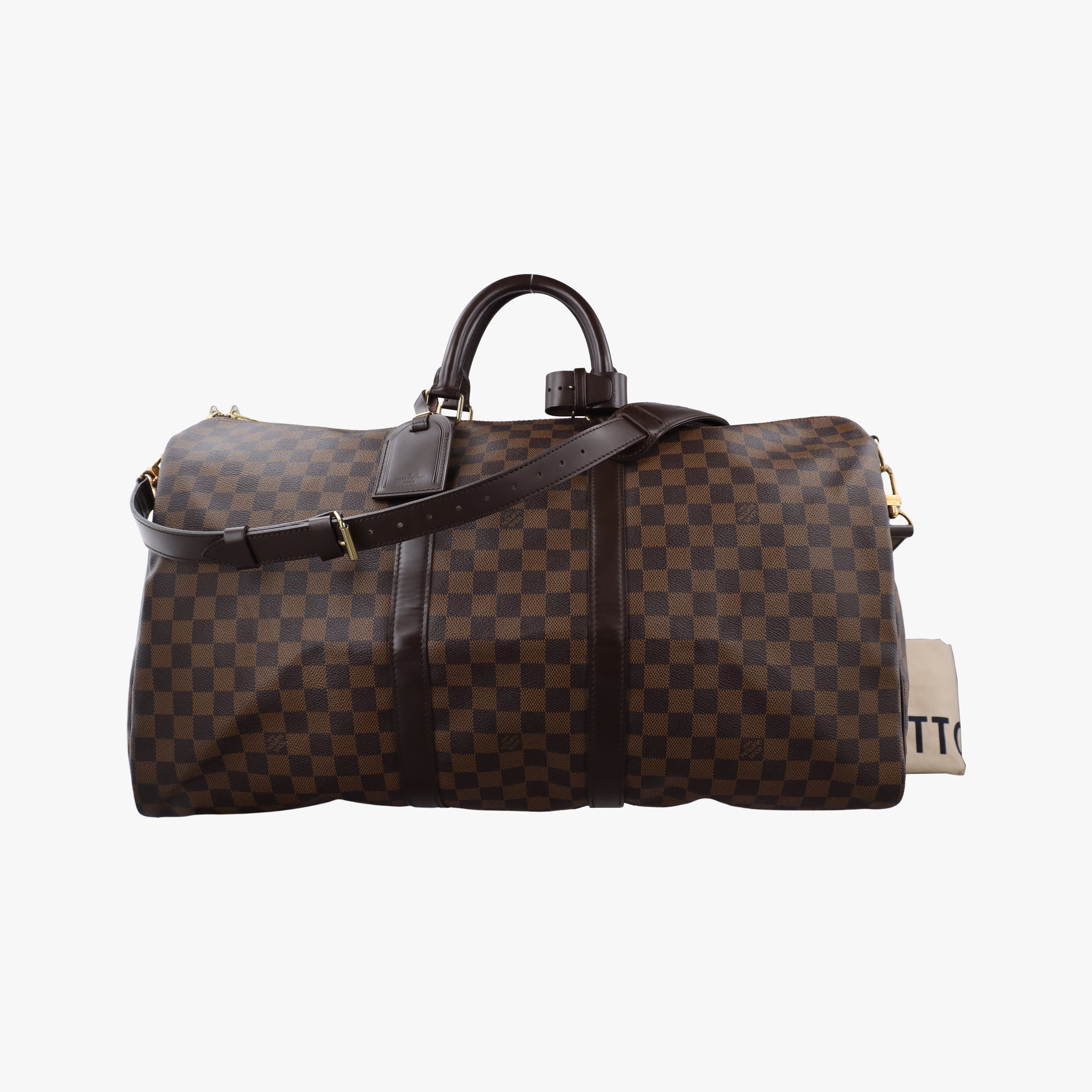 Keepall Bandouliere 55 EBENE Monogram Canvas N41414 MB0088キーポルバンドリエール55 エベヌ ダミエキャンバス N41414 MB0088