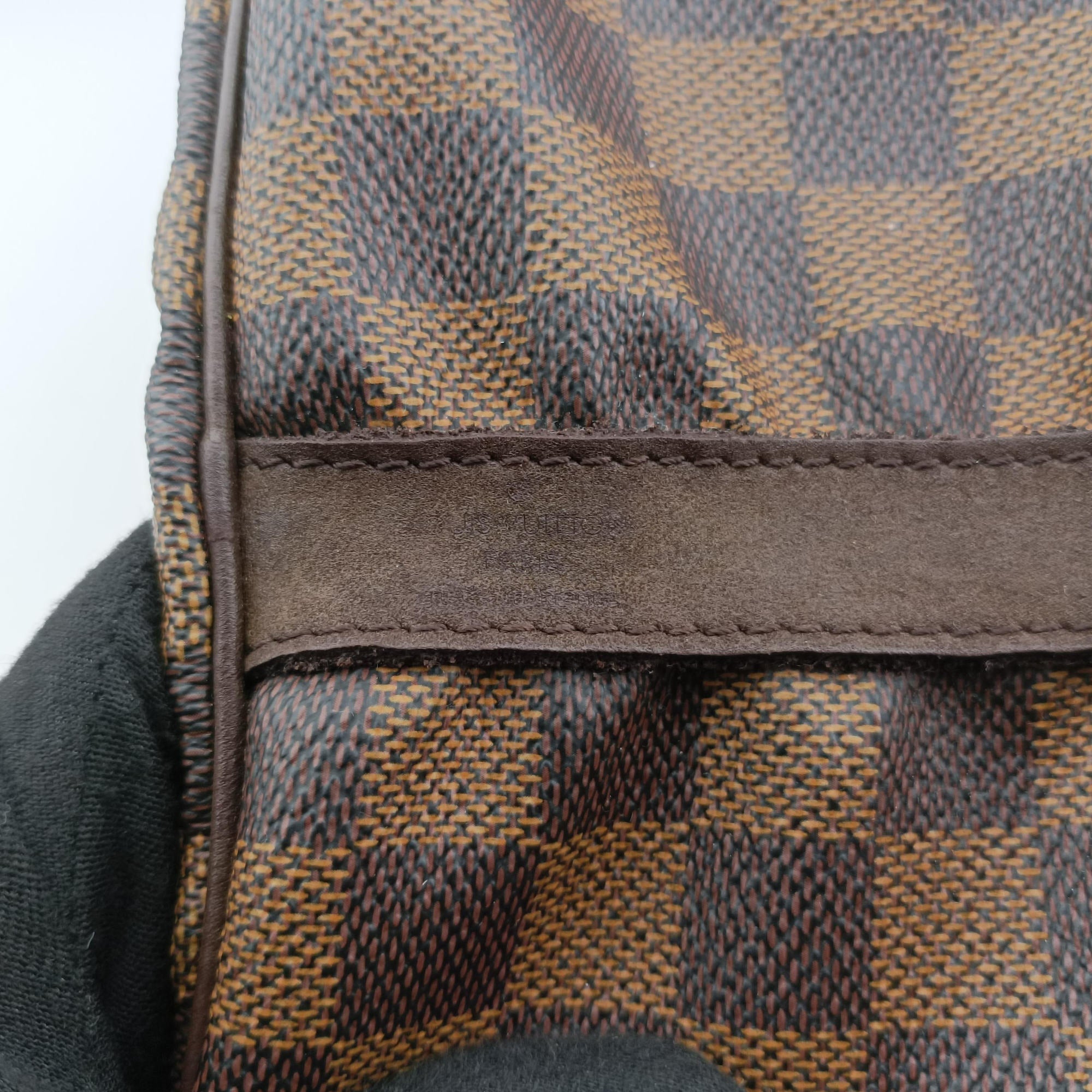 Keepall Bandouliere 55 EBENE Monogram Canvas N41414 MB0088キーポルバンドリエール55 エベヌ ダミエキャンバス N41414 MB0088