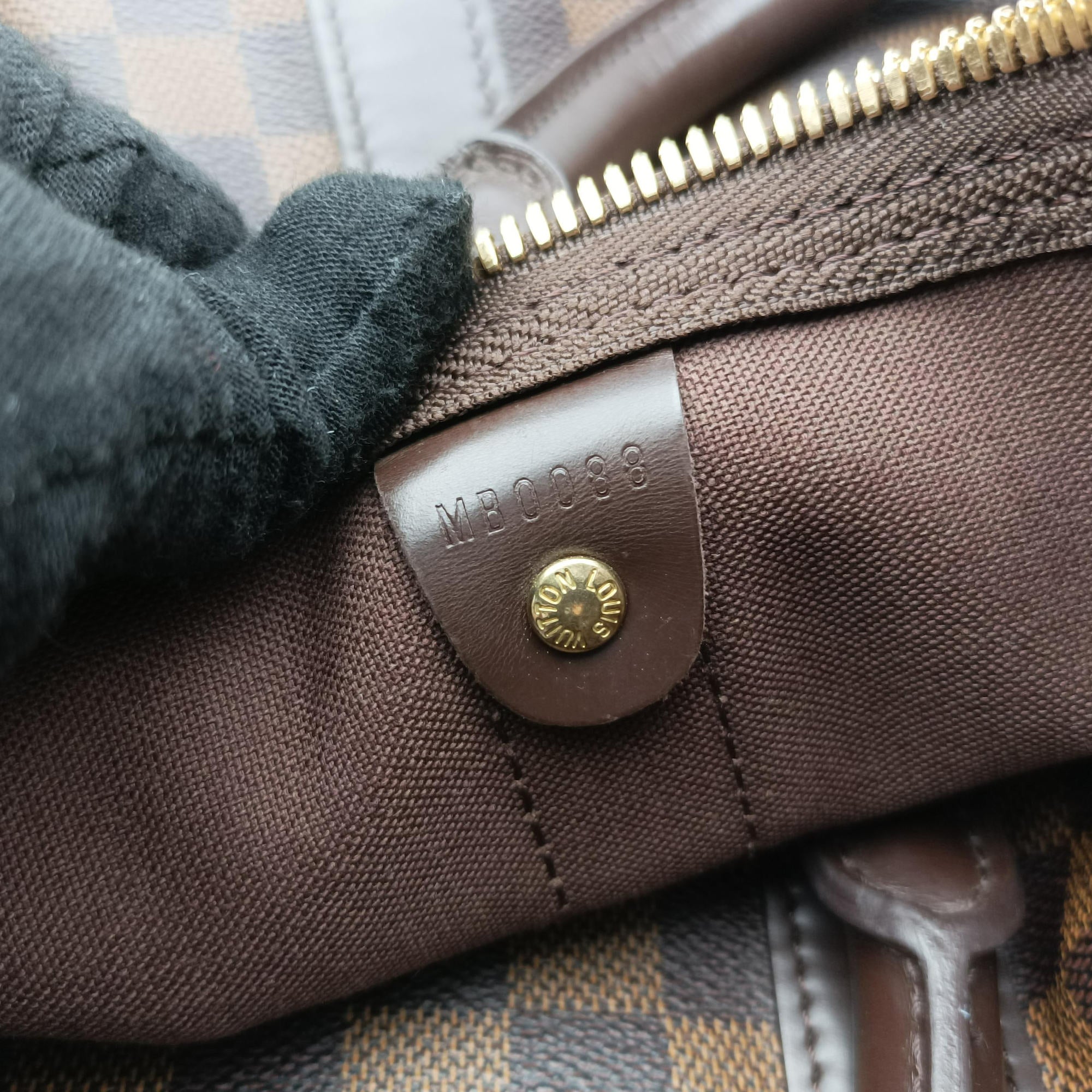 Keepall Bandouliere 55 EBENE Monogram Canvas N41414 MB0088キーポルバンドリエール55 エベヌ ダミエキャンバス N41414 MB0088