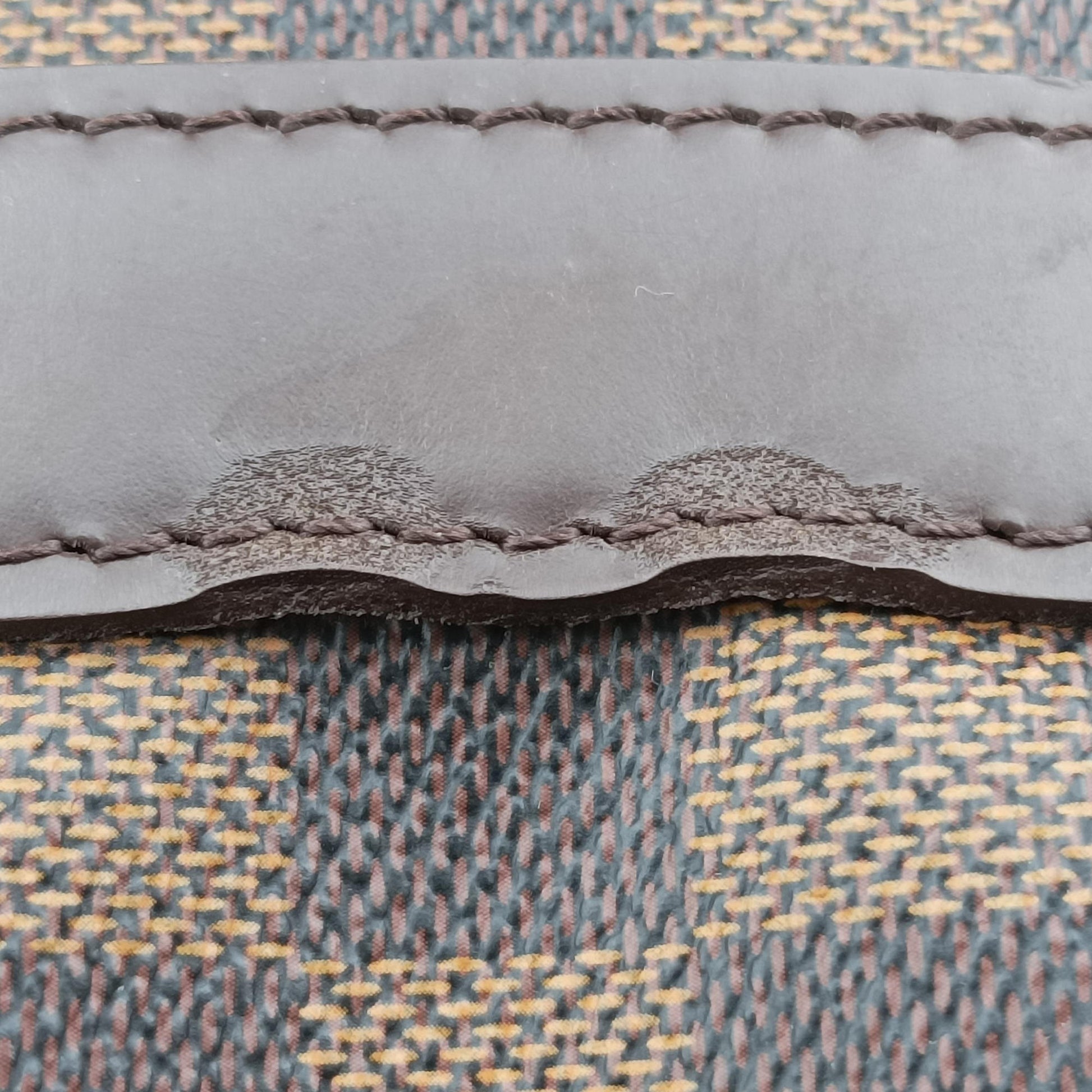 Keepall Bandouliere 55 EBENE Monogram Canvas N41414 MB0088キーポルバンドリエール55 エベヌ ダミエキャンバス N41414 MB0088