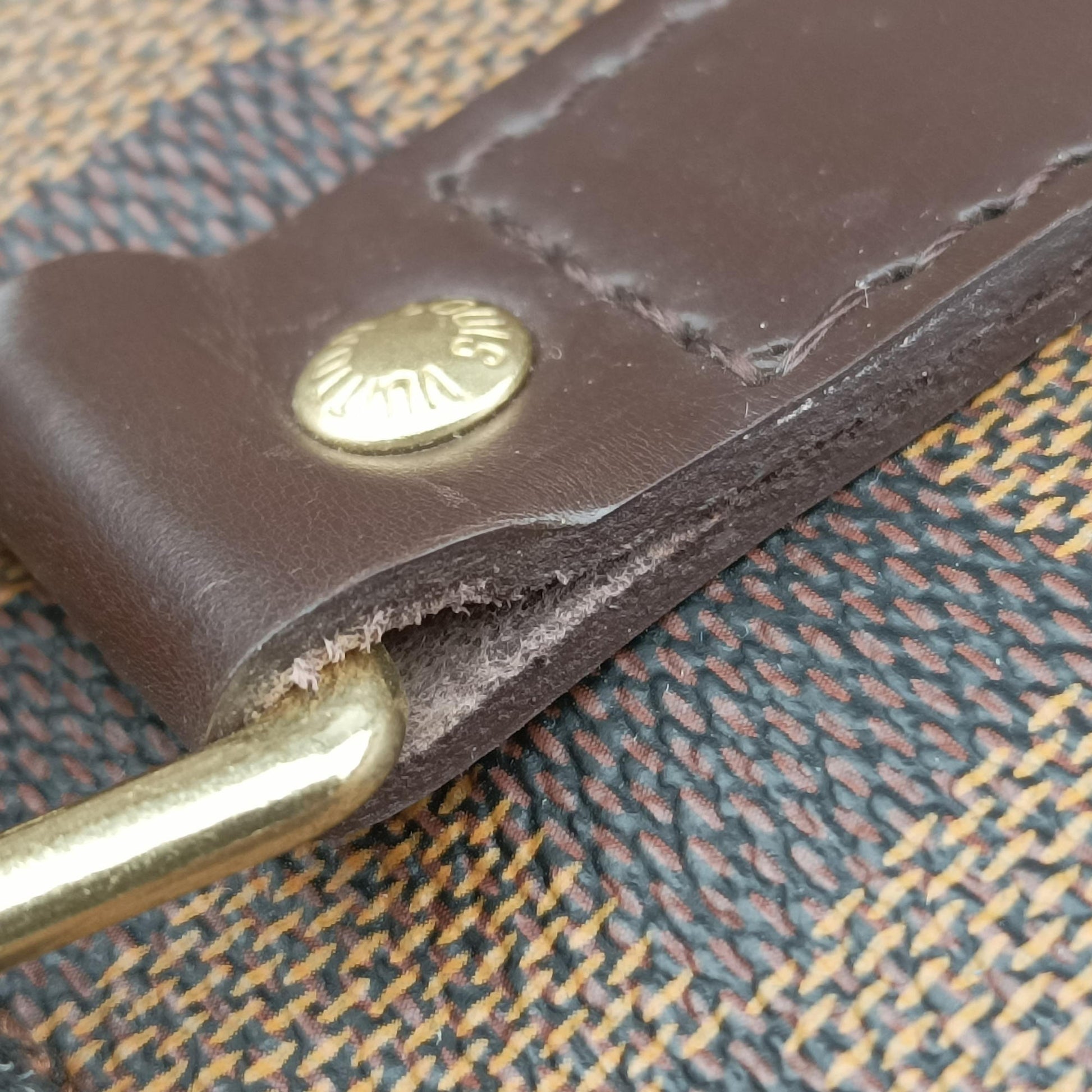 Keepall Bandouliere 55 EBENE Monogram Canvas N41414 MB0088キーポルバンドリエール55 エベヌ ダミエキャンバス N41414 MB0088