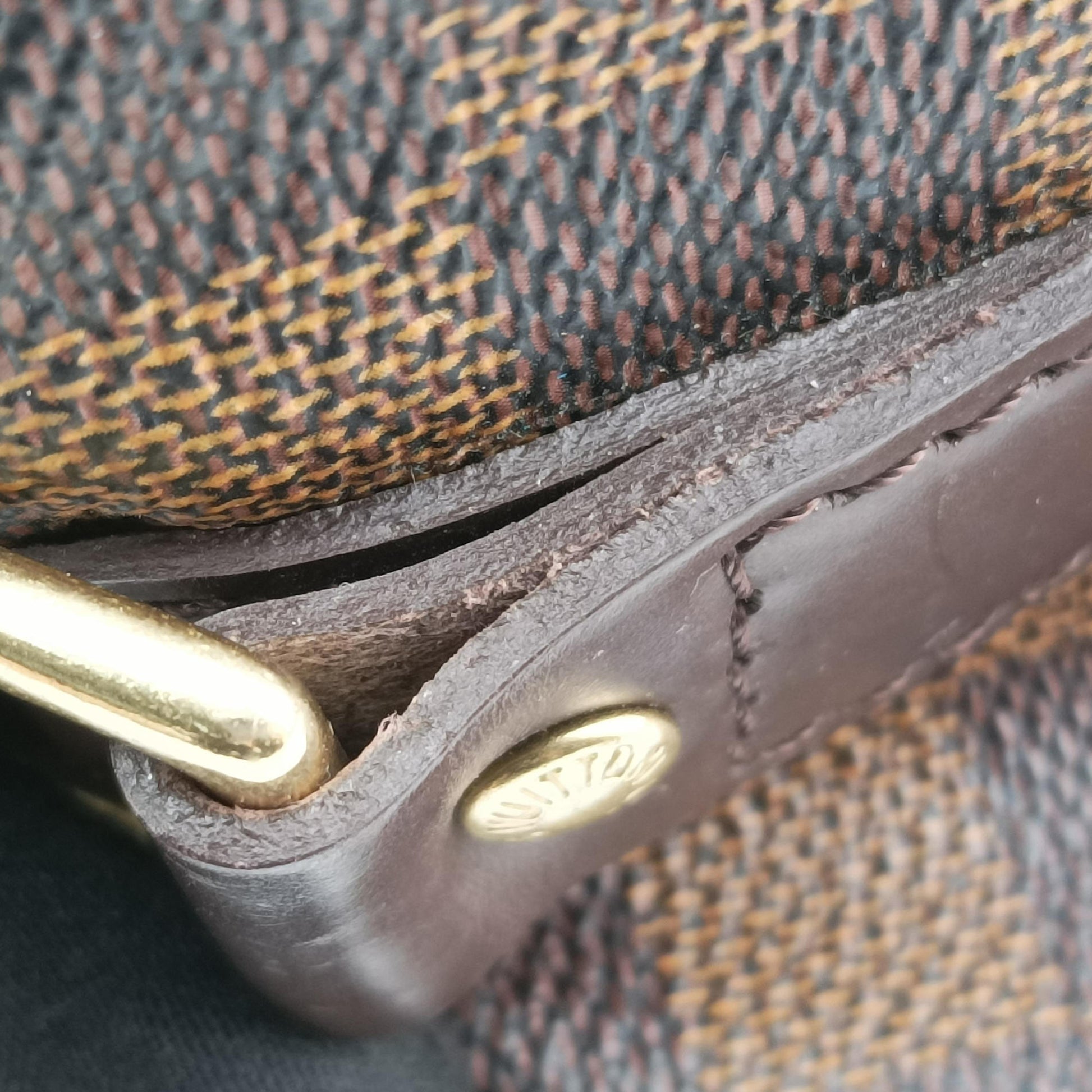 Keepall Bandouliere 55 EBENE Monogram Canvas N41414 MB0088キーポルバンドリエール55 エベヌ ダミエキャンバス N41414 MB0088