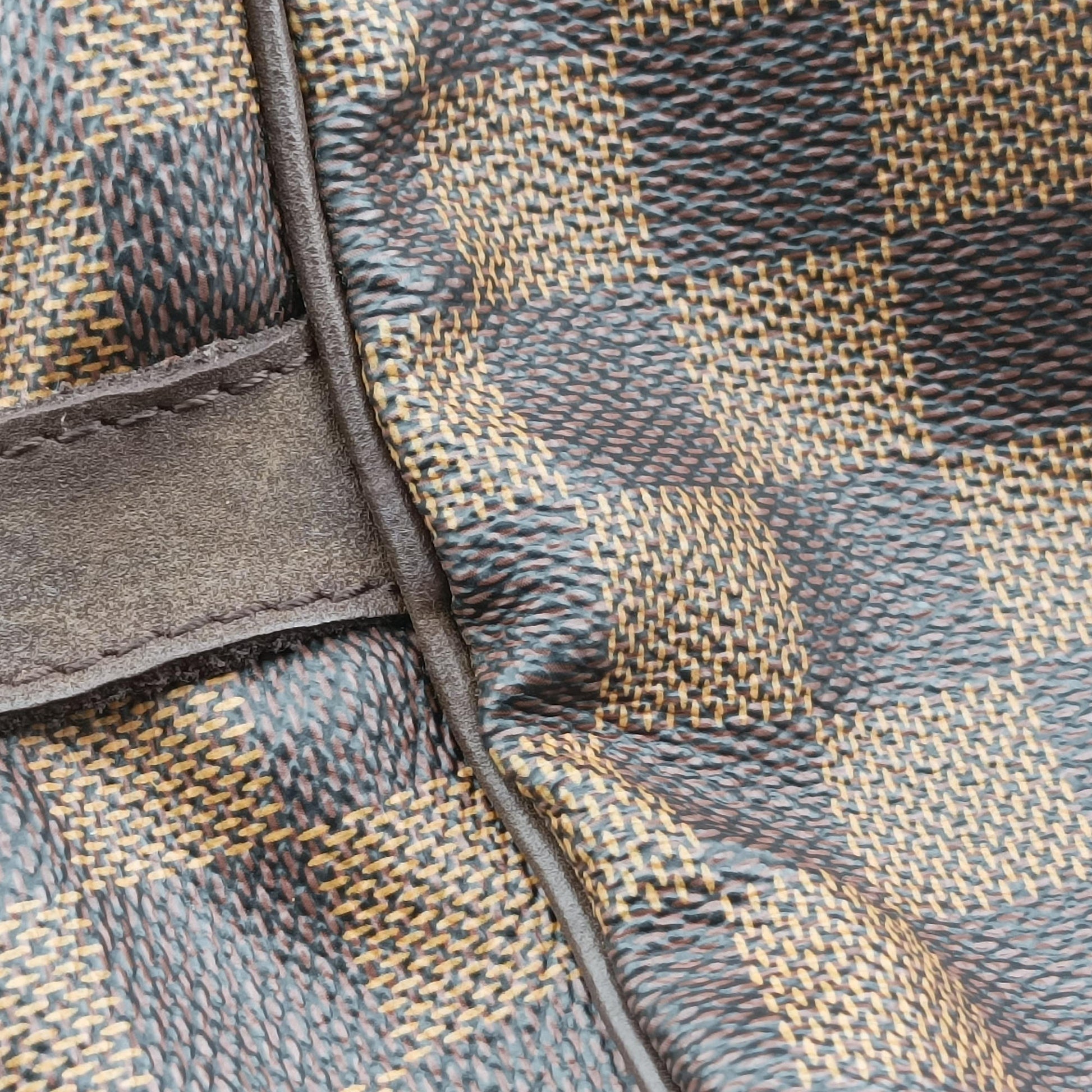 Keepall Bandouliere 55 EBENE Monogram Canvas N41414 MB0088キーポルバンドリエール55 エベヌ ダミエキャンバス N41414 MB0088