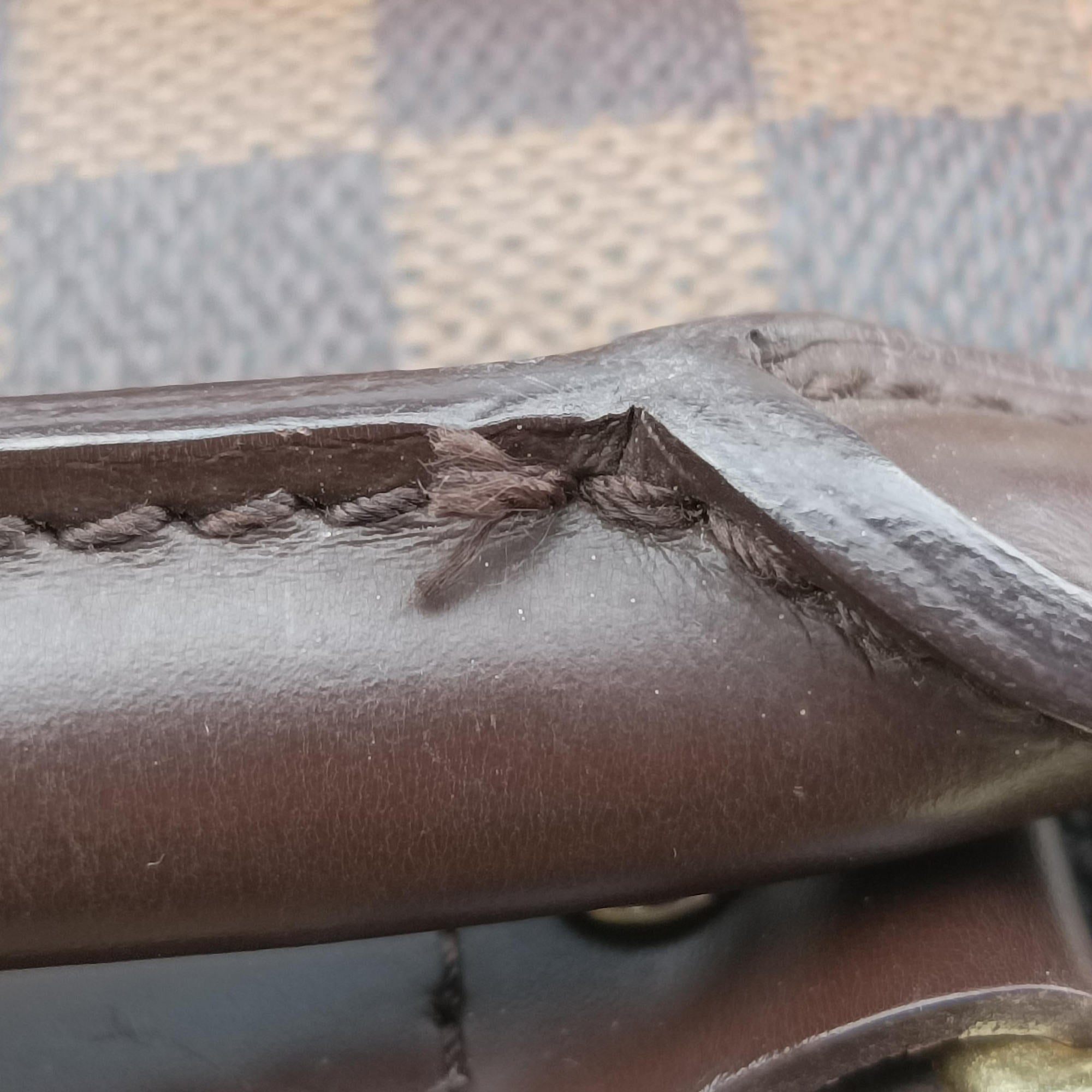 Keepall Bandouliere 55 EBENE Monogram Canvas N41414 MB0088キーポルバンドリエール55 エベヌ ダミエキャンバス N41414 MB0088