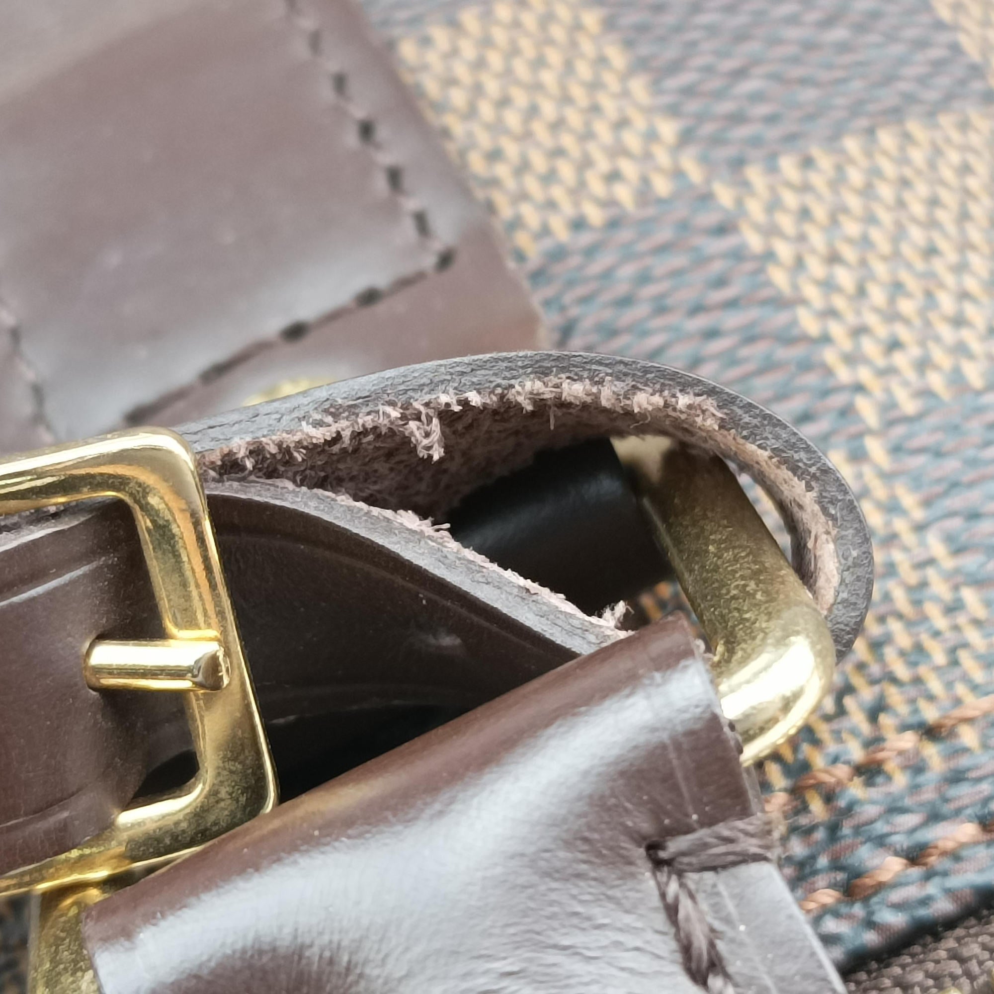 Keepall Bandouliere 55 EBENE Monogram Canvas N41414 MB0088キーポルバンドリエール55 エベヌ ダミエキャンバス N41414 MB0088