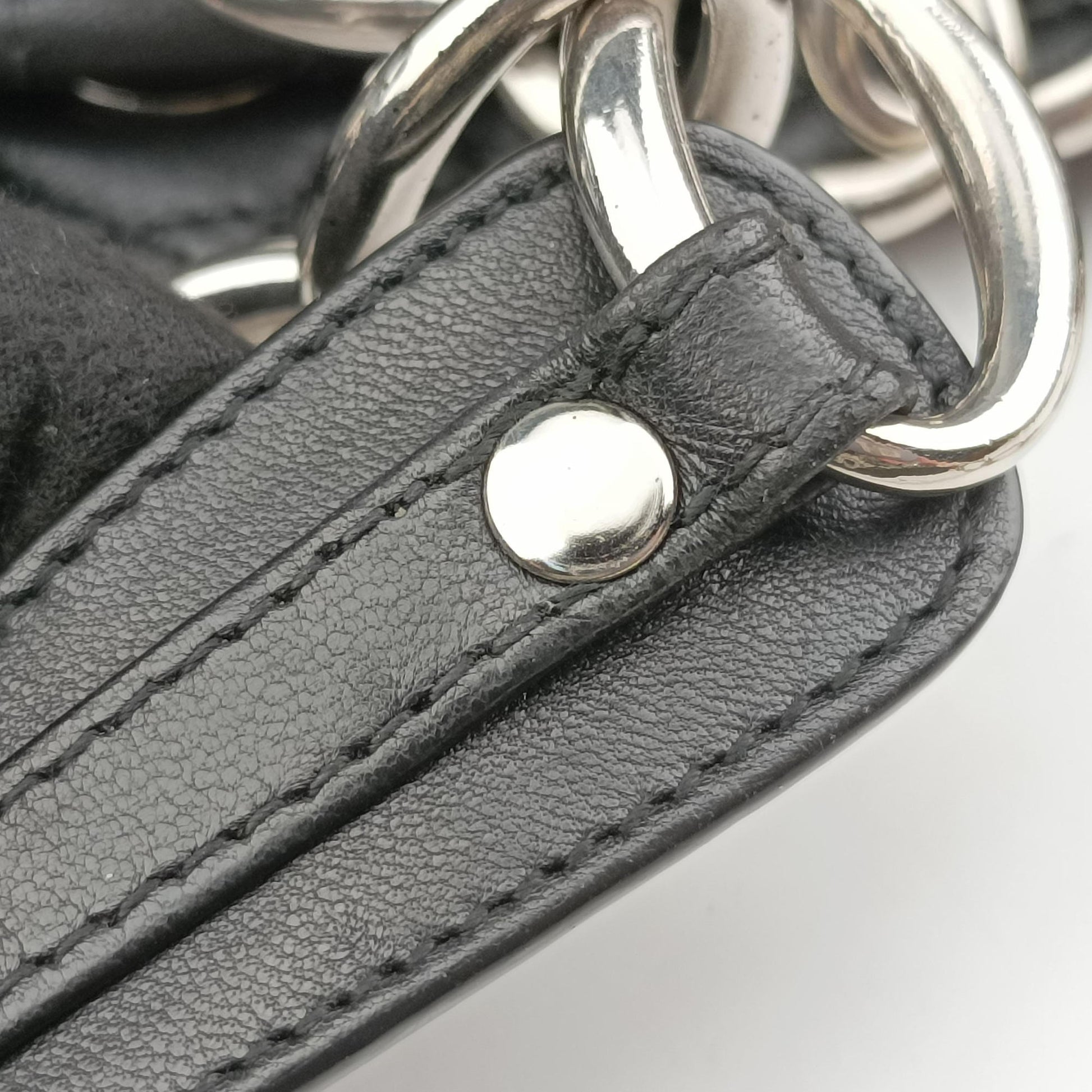 Cannage Dior Soft Shopping Black lambskin 26-MA-0111ディオールソフト ブラック ラムスキン 26-MA-0111