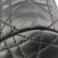 Cannage Dior Soft Shopping Black lambskin 26-MA-0111ディオールソフト ブラック ラムスキン 26-MA-0111