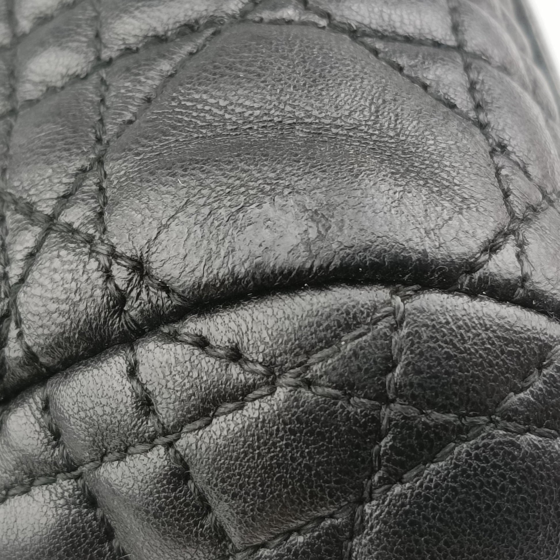 Cannage Dior Soft Shopping Black lambskin 26-MA-0111ディオールソフト ブラック ラムスキン 26-MA-0111
