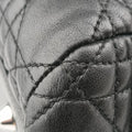Cannage Dior Soft Shopping Black lambskin 26-MA-0111ディオールソフト ブラック ラムスキン 26-MA-0111