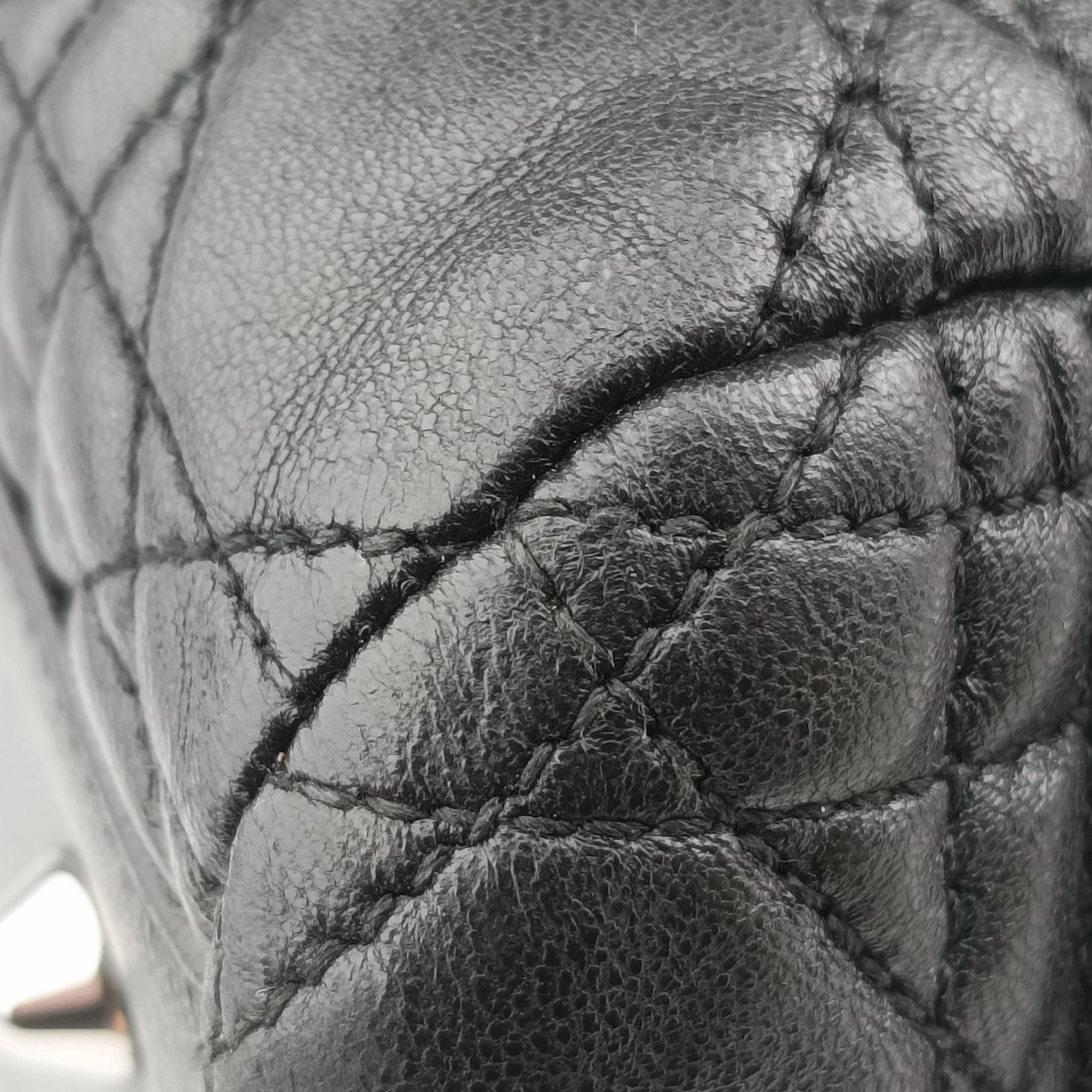 Cannage Dior Soft Shopping Black lambskin 26-MA-0111ディオールソフト ブラック ラムスキン 26-MA-0111