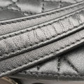 Cannage Dior Soft Shopping Black lambskin 26-MA-0111ディオールソフト ブラック ラムスキン 26-MA-0111