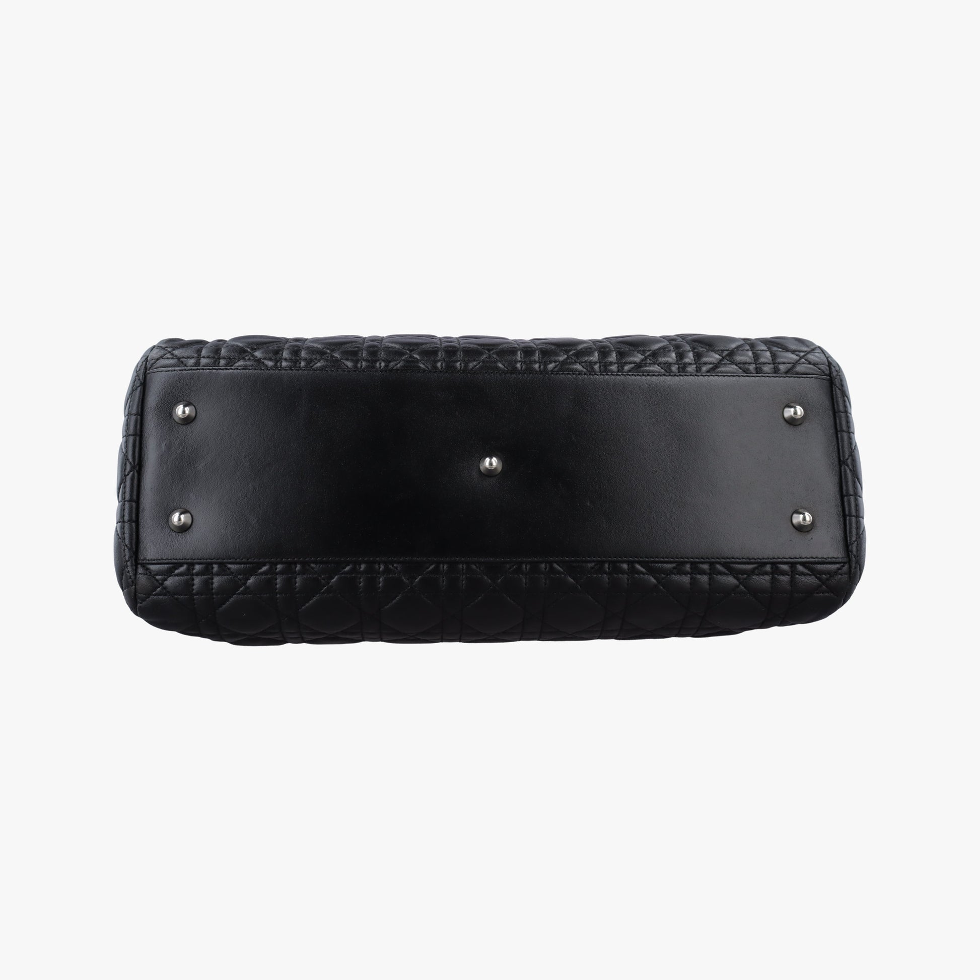 Cannage Dior Soft Shopping Black lambskin 26-MA-0111ディオールソフト ブラック ラムスキン 26-MA-0111
