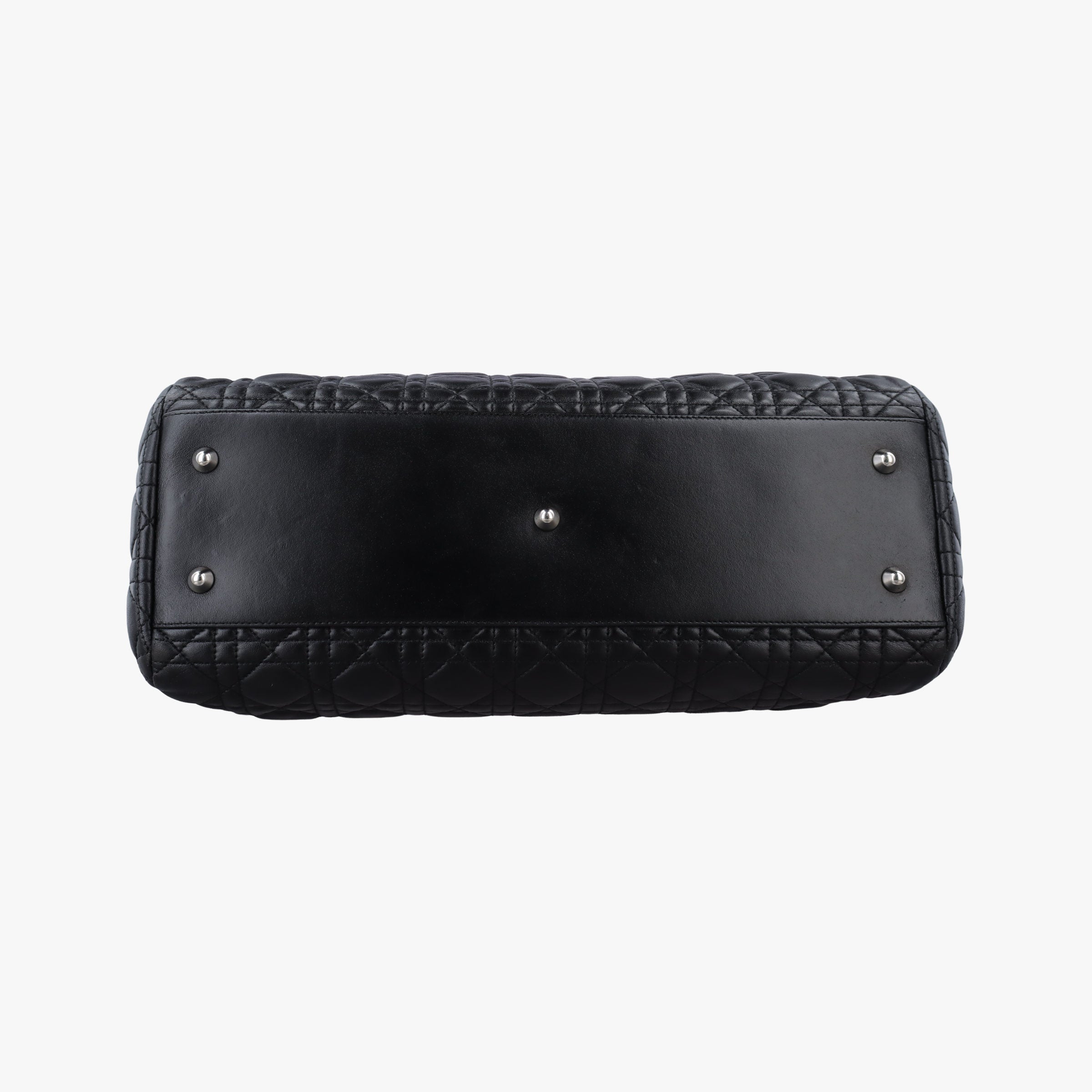 Cannage Dior Soft Shopping Black lambskin 26-MA-0111ディオールソフト ブラック ラムスキン 26-MA-0111