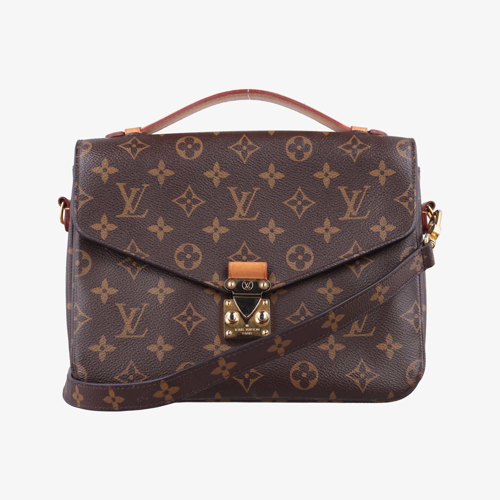 Pochette Metis MM Brown Monogram Canvas M44875 DR2108ポシェットメティスMM モノグラム/ブラウン モノグラムキャンバス M44875 DR2108