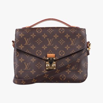 Pochette Metis MM Brown Monogram Canvas M44875 DR2108ポシェットメティスMM モノグラム/ブラウン モノグラムキャンバス M44875 DR2108