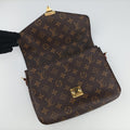 Pochette Metis MM Brown Monogram Canvas M44875 DR2108ポシェットメティスMM モノグラム/ブラウン モノグラムキャンバス M44875 DR2108