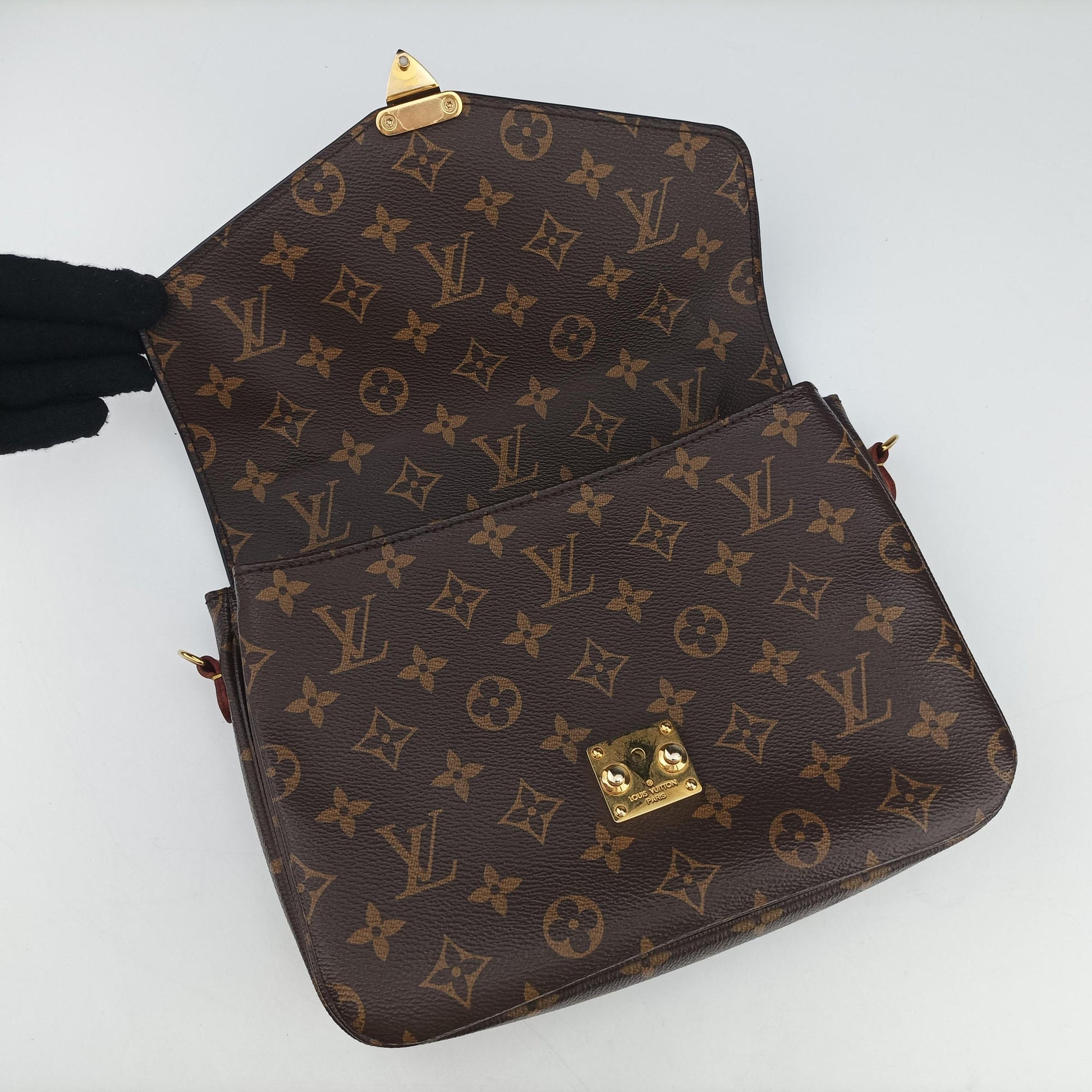 Pochette Metis MM Brown Monogram Canvas M44875 DR2108ポシェットメティスMM モノグラム/ブラウン モノグラムキャンバス M44875 DR2108