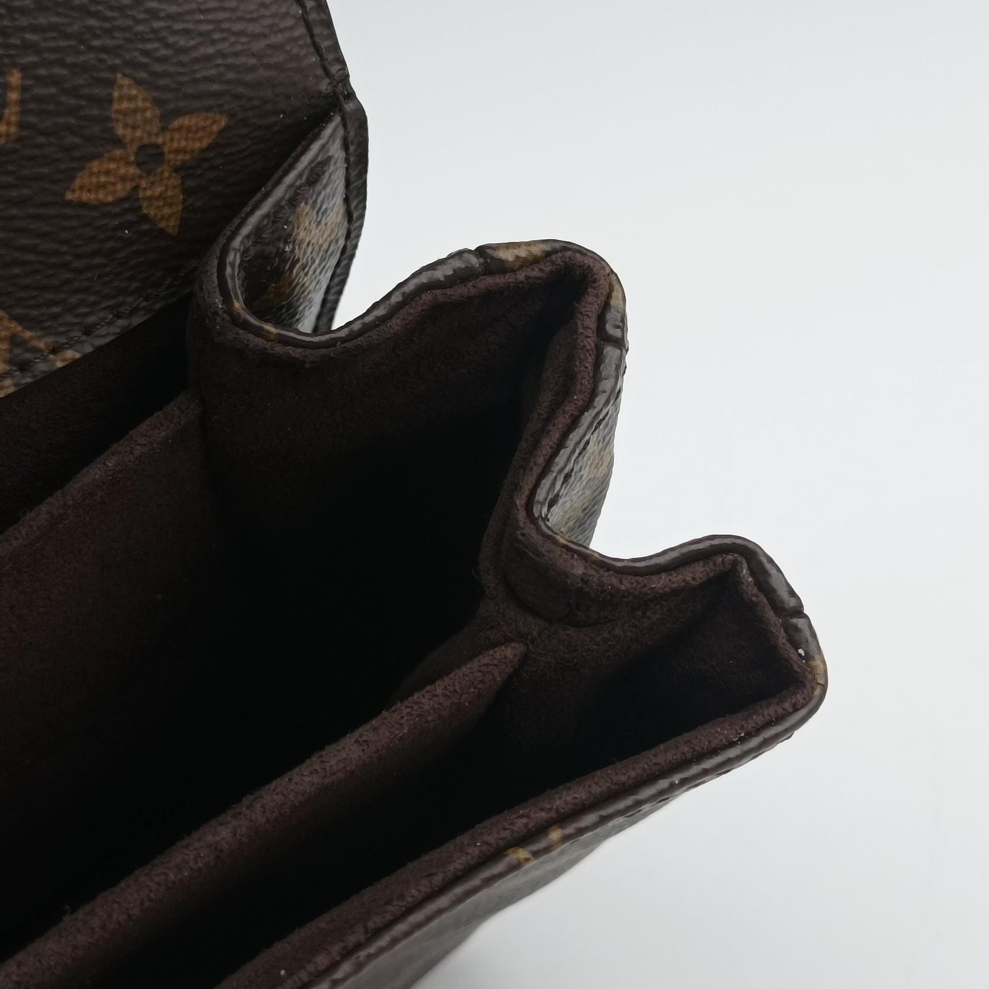 Pochette Metis MM Brown Monogram Canvas M44875 DR2108ポシェットメティスMM モノグラム/ブラウン モノグラムキャンバス M44875 DR2108