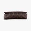 Pochette Metis MM Brown Monogram Canvas M44875 DR2108ポシェットメティスMM モノグラム/ブラウン モノグラムキャンバス M44875 DR2108