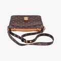 Pochette Metis MM Brown Monogram Canvas M44875 DR2108ポシェットメティスMM モノグラム/ブラウン モノグラムキャンバス M44875 DR2108