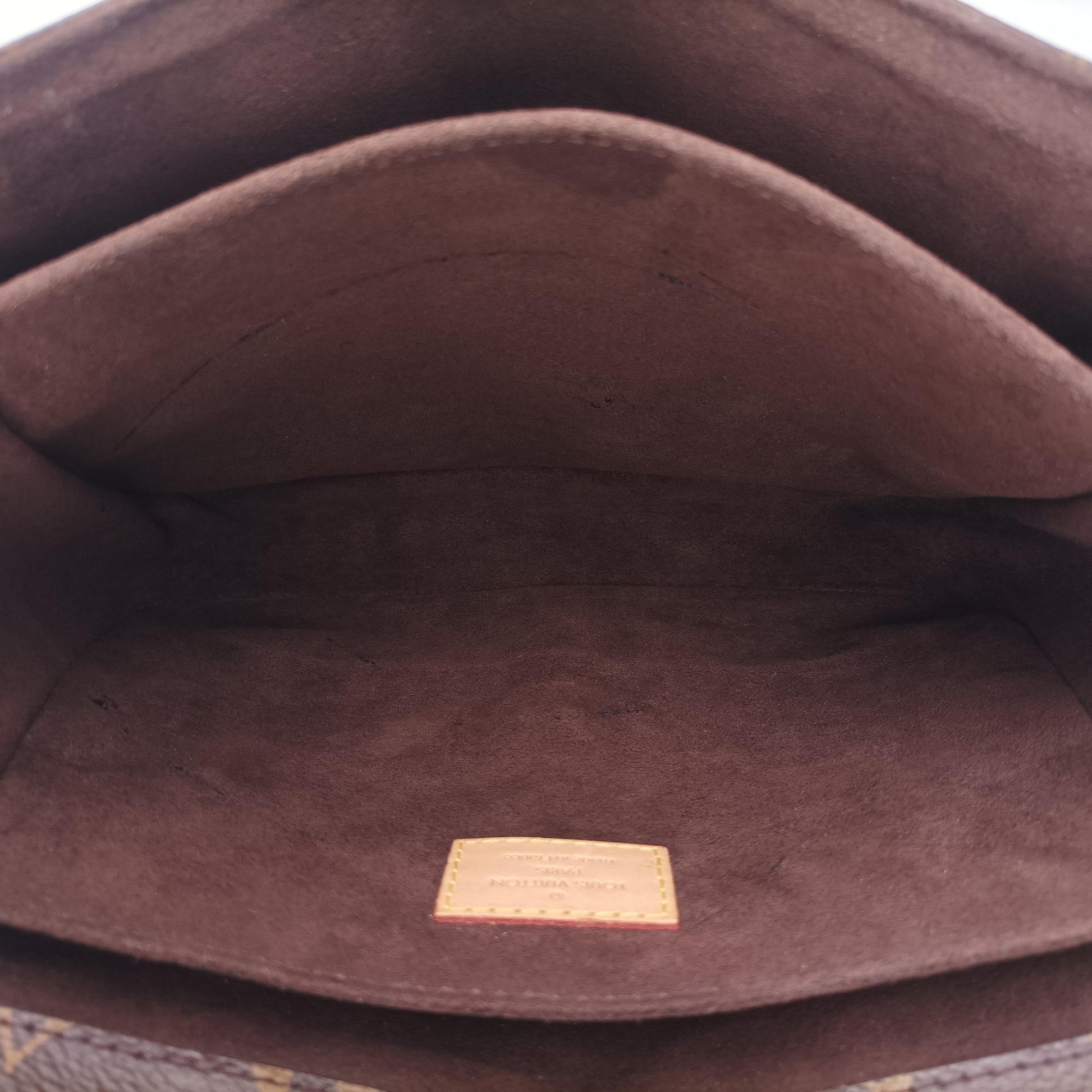 Pochette Metis MM Brown Monogram Canvas M44875 DR2108ポシェットメティスMM モノグラム/ブラウン モノグラムキャンバス M44875 DR2108
