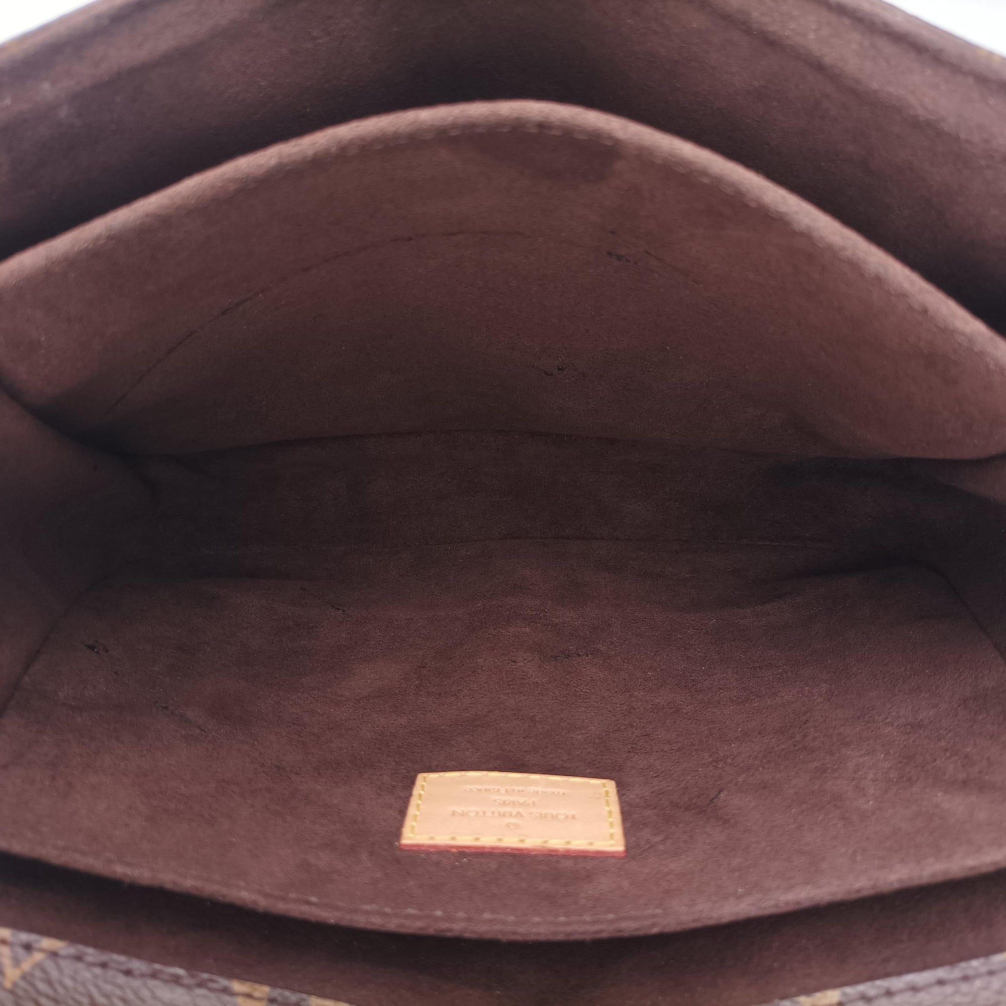 Pochette Metis MM Brown Monogram Canvas M44875 DR2108ポシェットメティスMM モノグラム/ブラウン モノグラムキャンバス M44875 DR2108