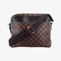 Jake messenger PM EBENE Damier Canvas N41568 TR2105ジェイクメッセンジャーPM エベヌ ダミエキャンバス N41568 TR2105
