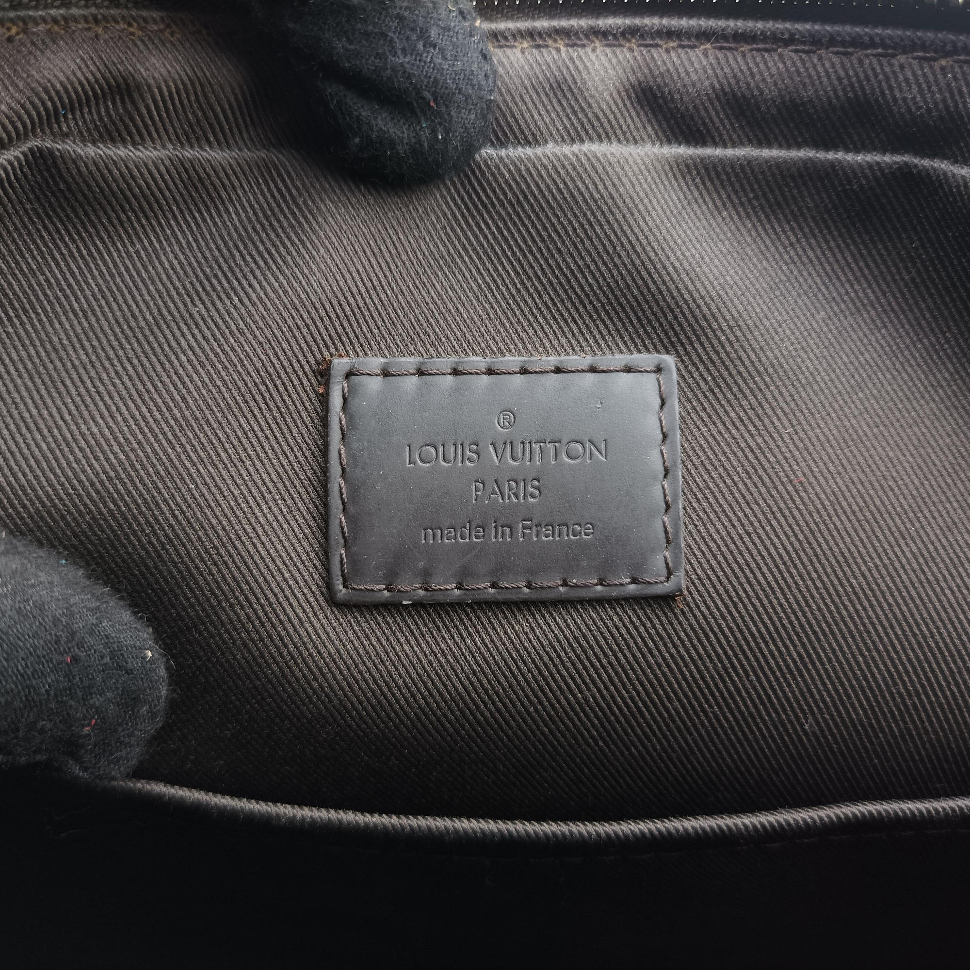 Jake messenger PM EBENE Damier Canvas N41568 TR2105ジェイクメッセンジャーPM エベヌ ダミエキャンバス N41568 TR2105