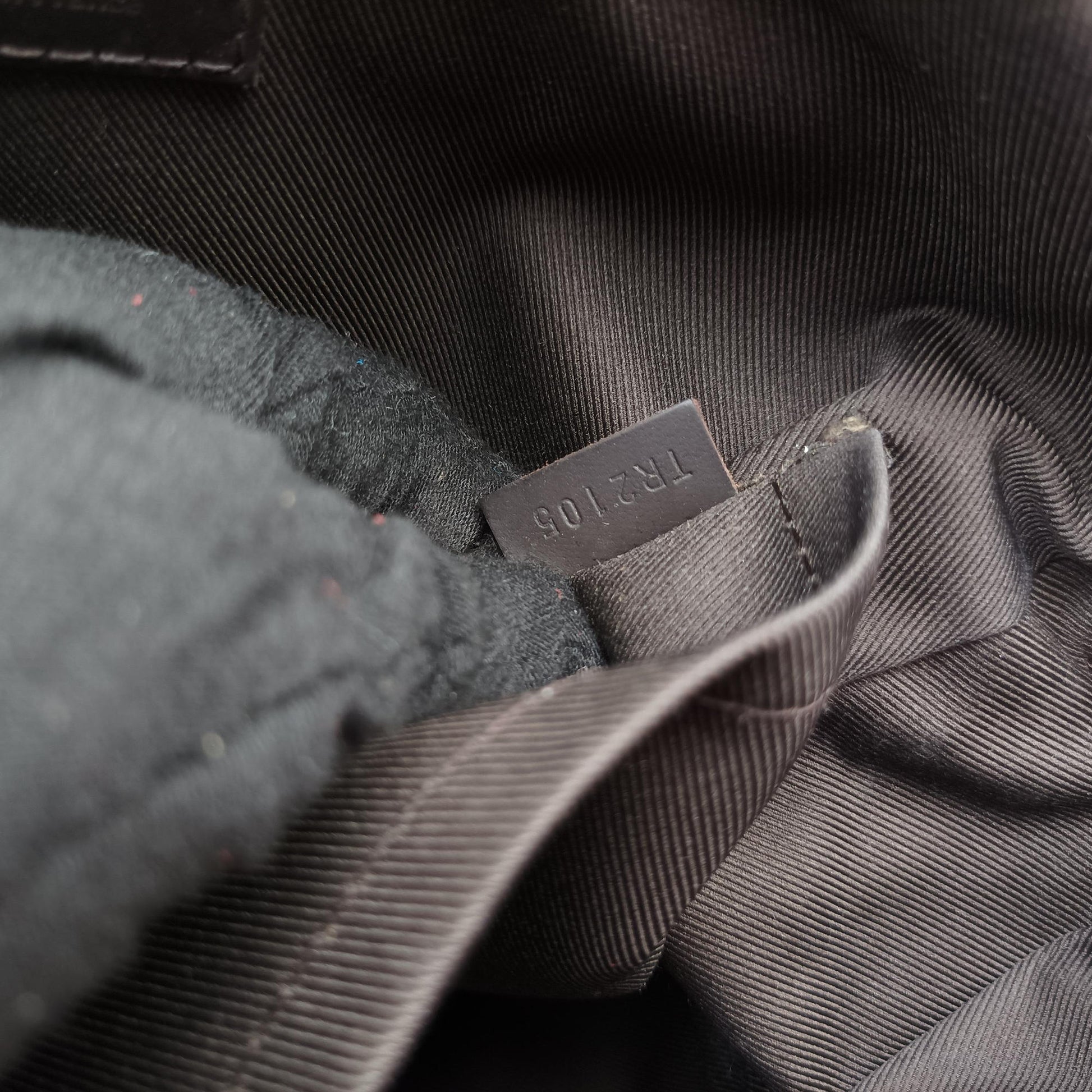 Jake messenger PM EBENE Damier Canvas N41568 TR2105ジェイクメッセンジャーPM エベヌ ダミエキャンバス N41568 TR2105