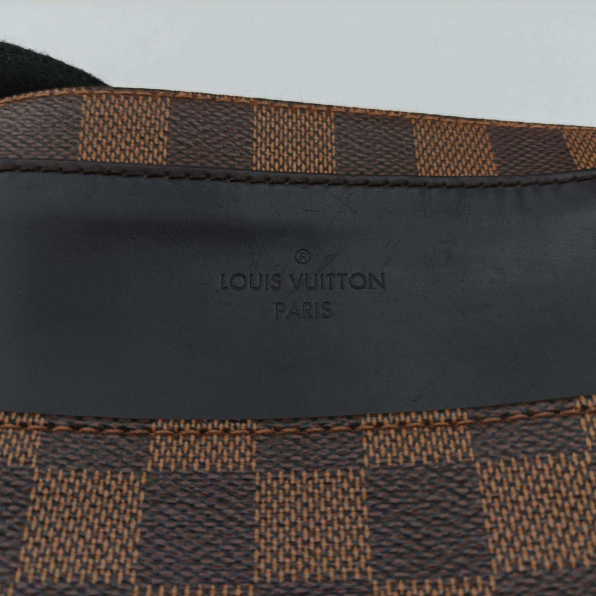 Jake messenger PM EBENE Damier Canvas N41568 TR2105ジェイクメッセンジャーPM エベヌ ダミエキャンバス N41568 TR2105