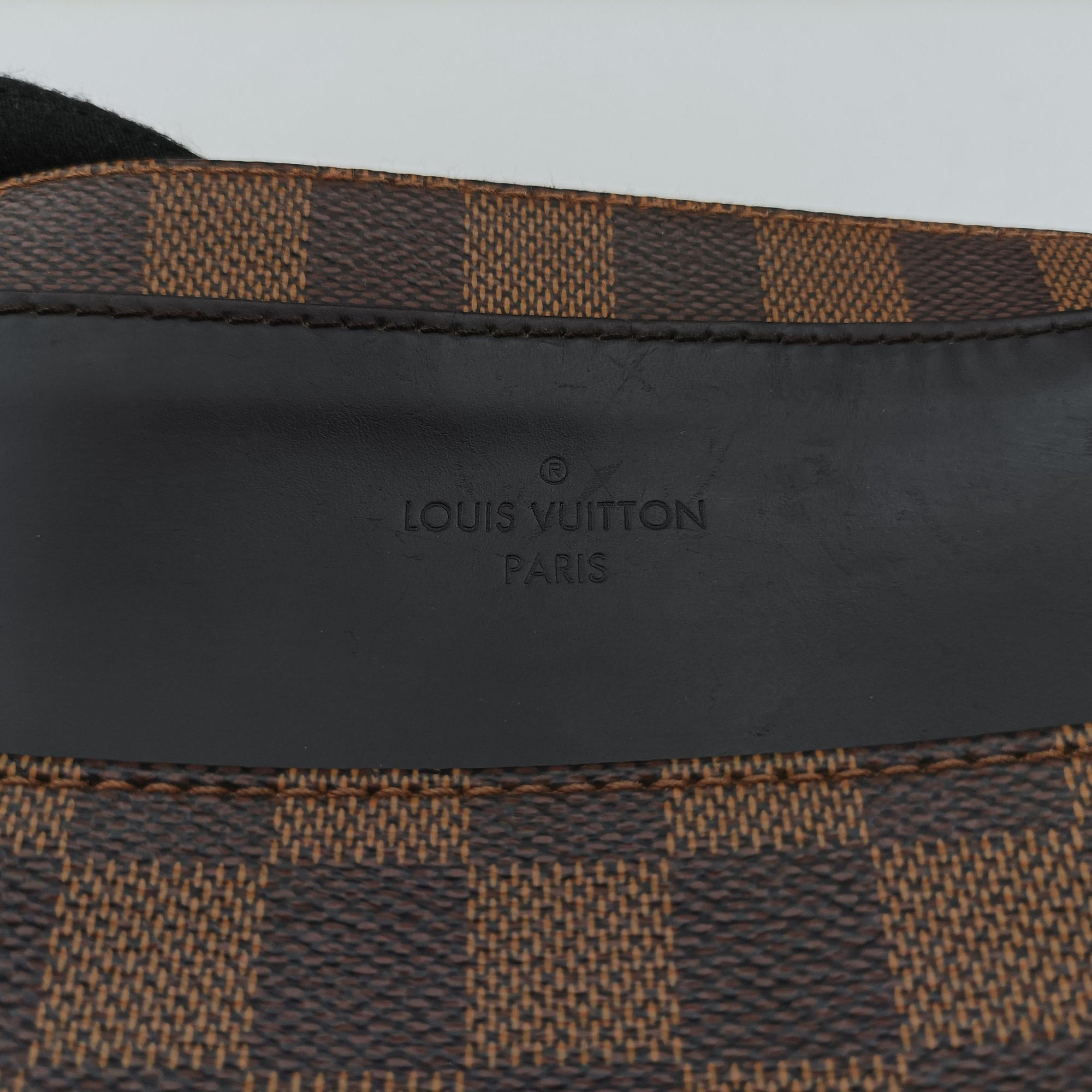 Jake messenger PM EBENE Damier Canvas N41568 TR2105ジェイクメッセンジャーPM エベヌ ダミエキャンバス N41568 TR2105