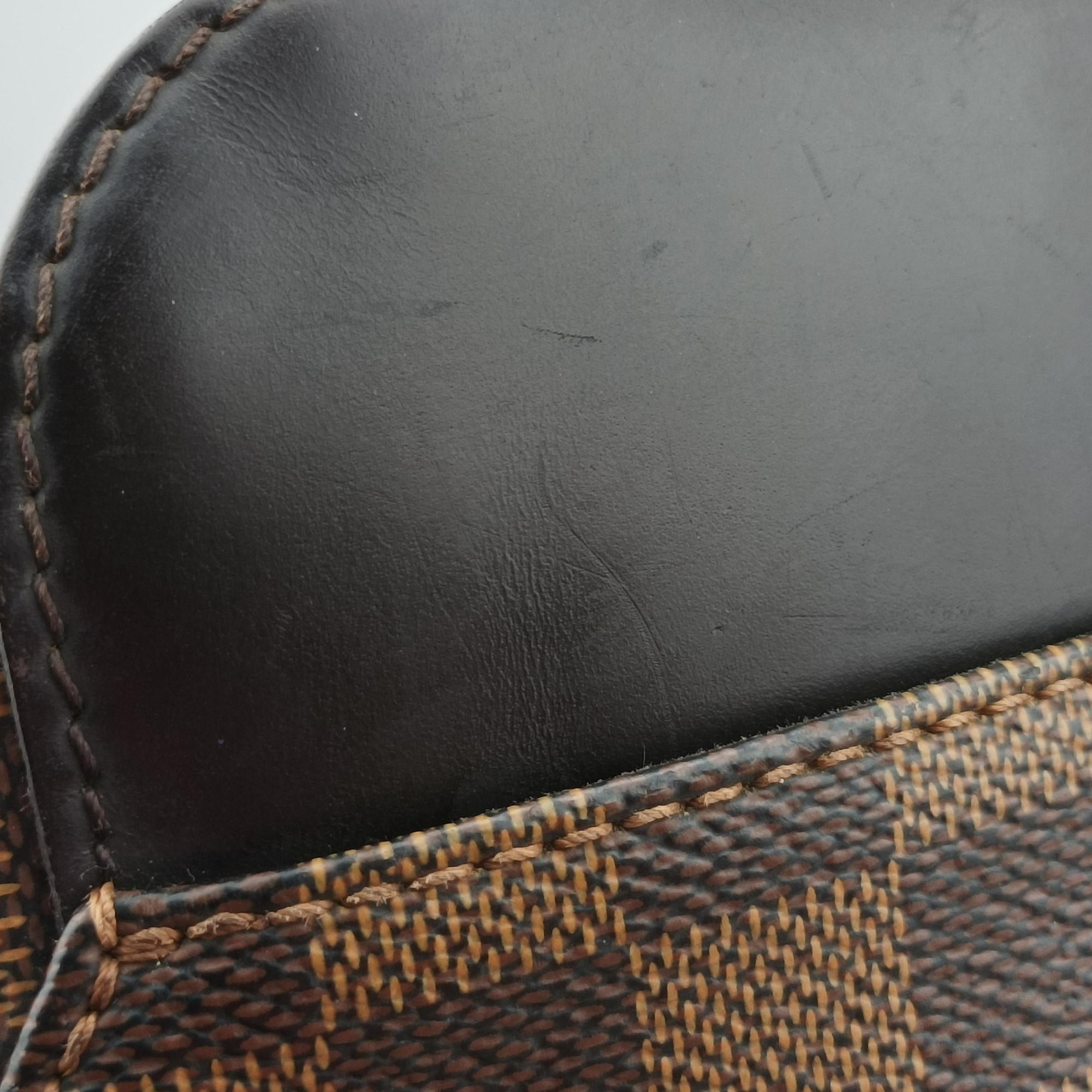Jake messenger PM EBENE Damier Canvas N41568 TR2105ジェイクメッセンジャーPM エベヌ ダミエキャンバス N41568 TR2105