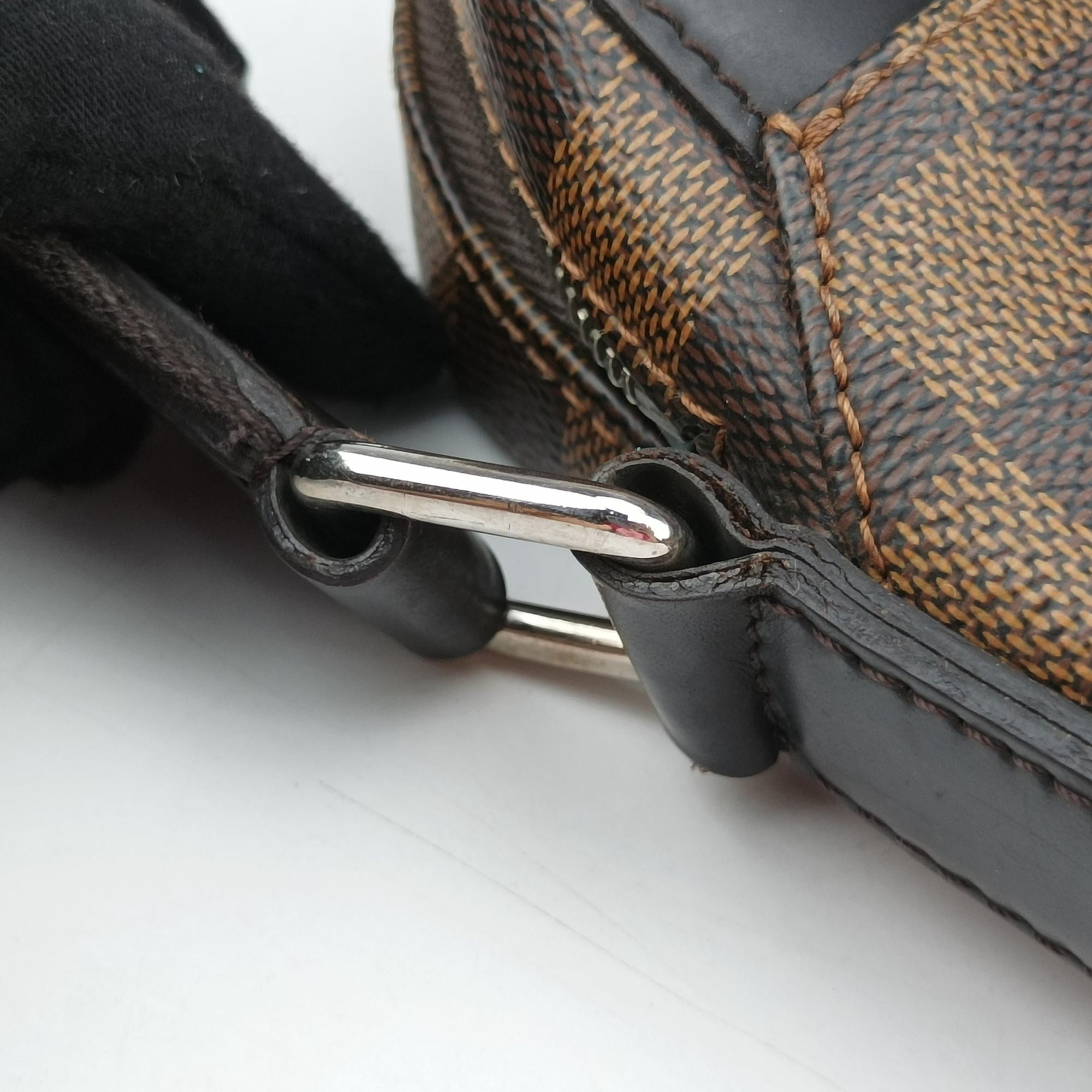 Jake messenger PM EBENE Damier Canvas N41568 TR2105ジェイクメッセンジャーPM エベヌ ダミエキャンバス N41568 TR2105