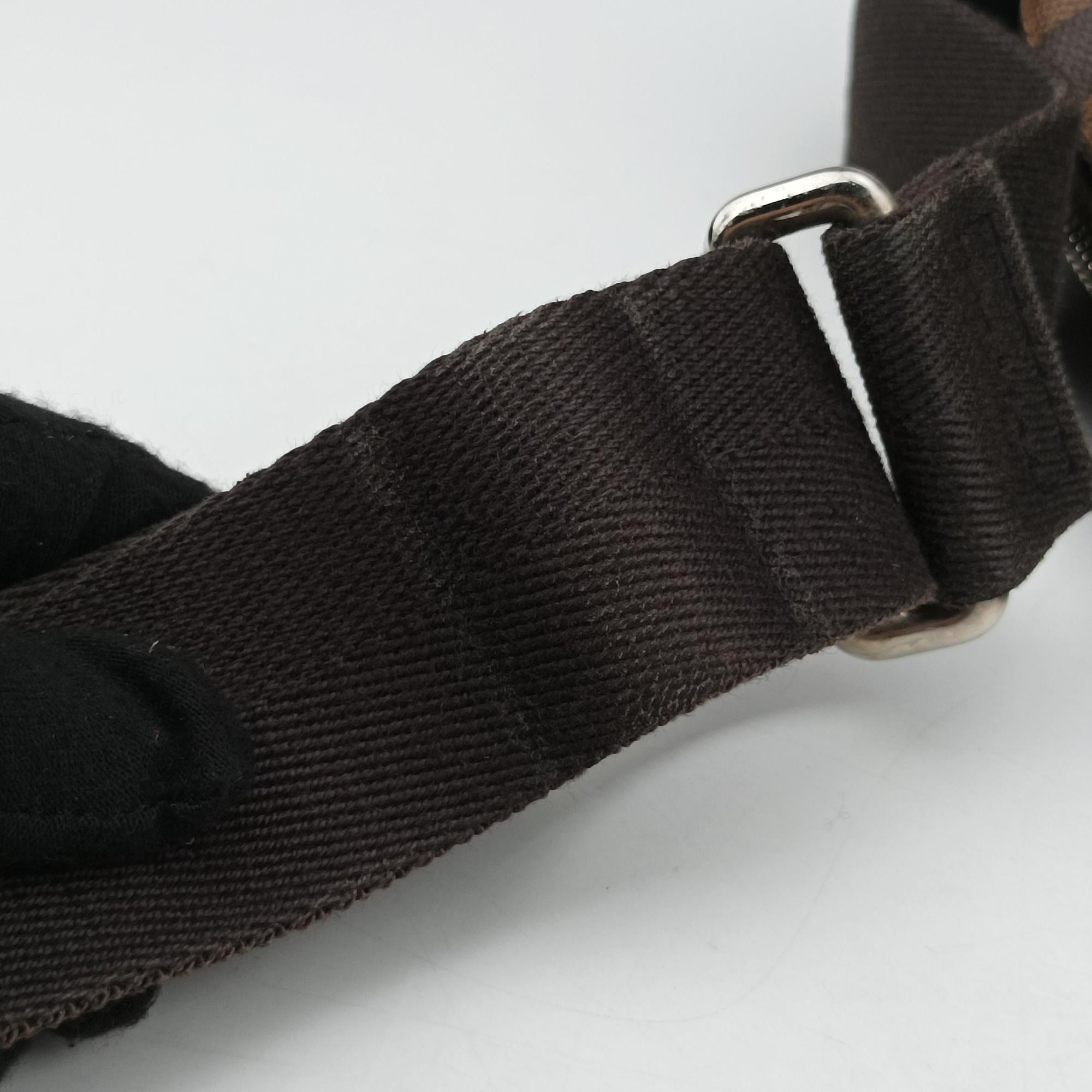 Jake messenger PM EBENE Damier Canvas N41568 TR2105ジェイクメッセンジャーPM エベヌ ダミエキャンバス N41568 TR2105