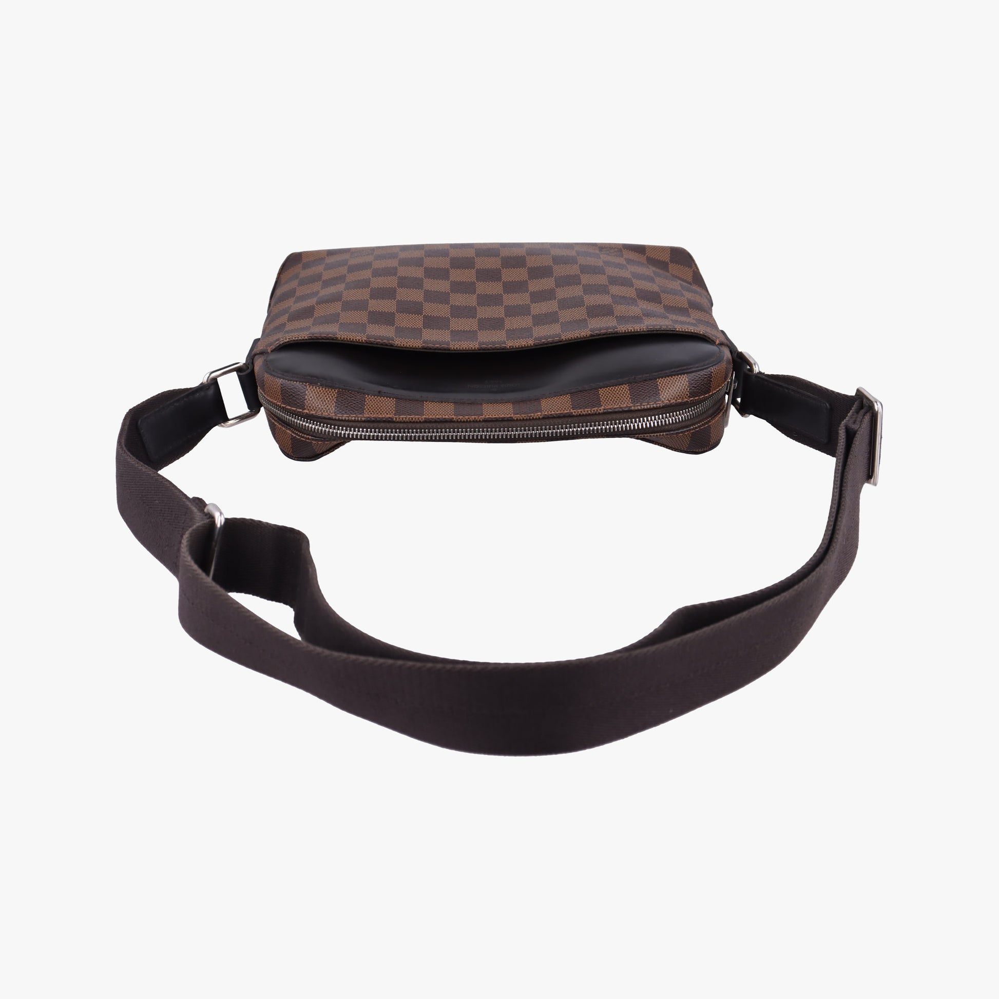 Jake messenger PM EBENE Damier Canvas N41568 TR2105ジェイクメッセンジャーPM エベヌ ダミエキャンバス N41568 TR2105