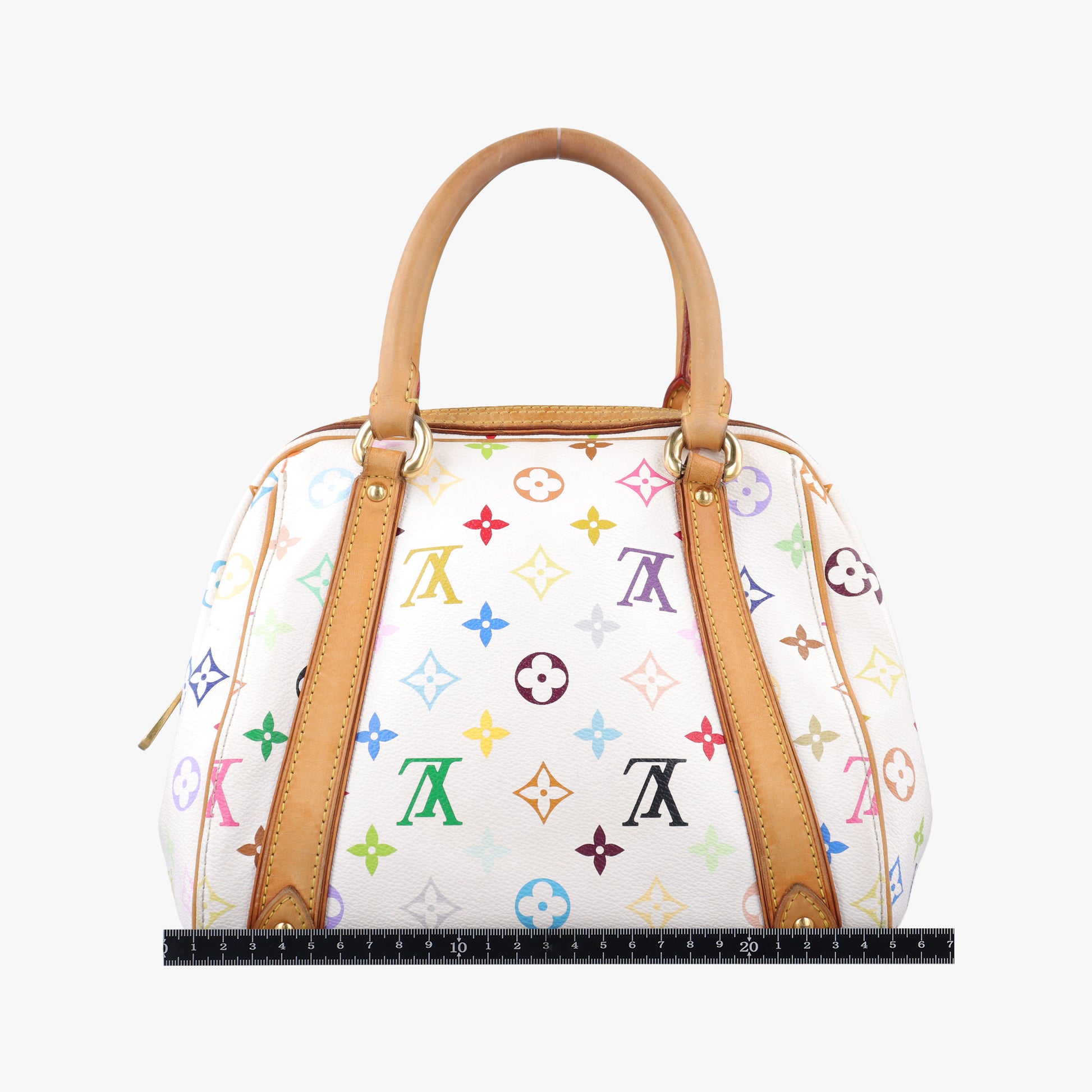 PRISCILLA white Monogram Multicolor M40096 SP0076プリシラ ブロン モノグラム マルチカラー M40096 SP0076